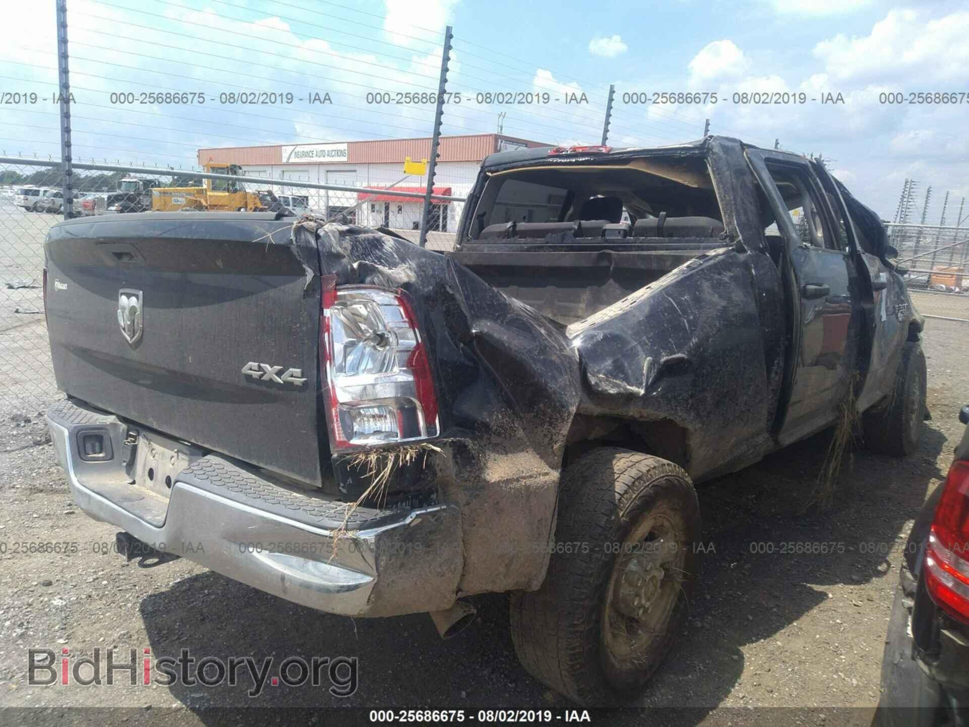 2011 DODGE RAM 2500 - VIN: 3D7UT2CL2BG601456 - Фото 4