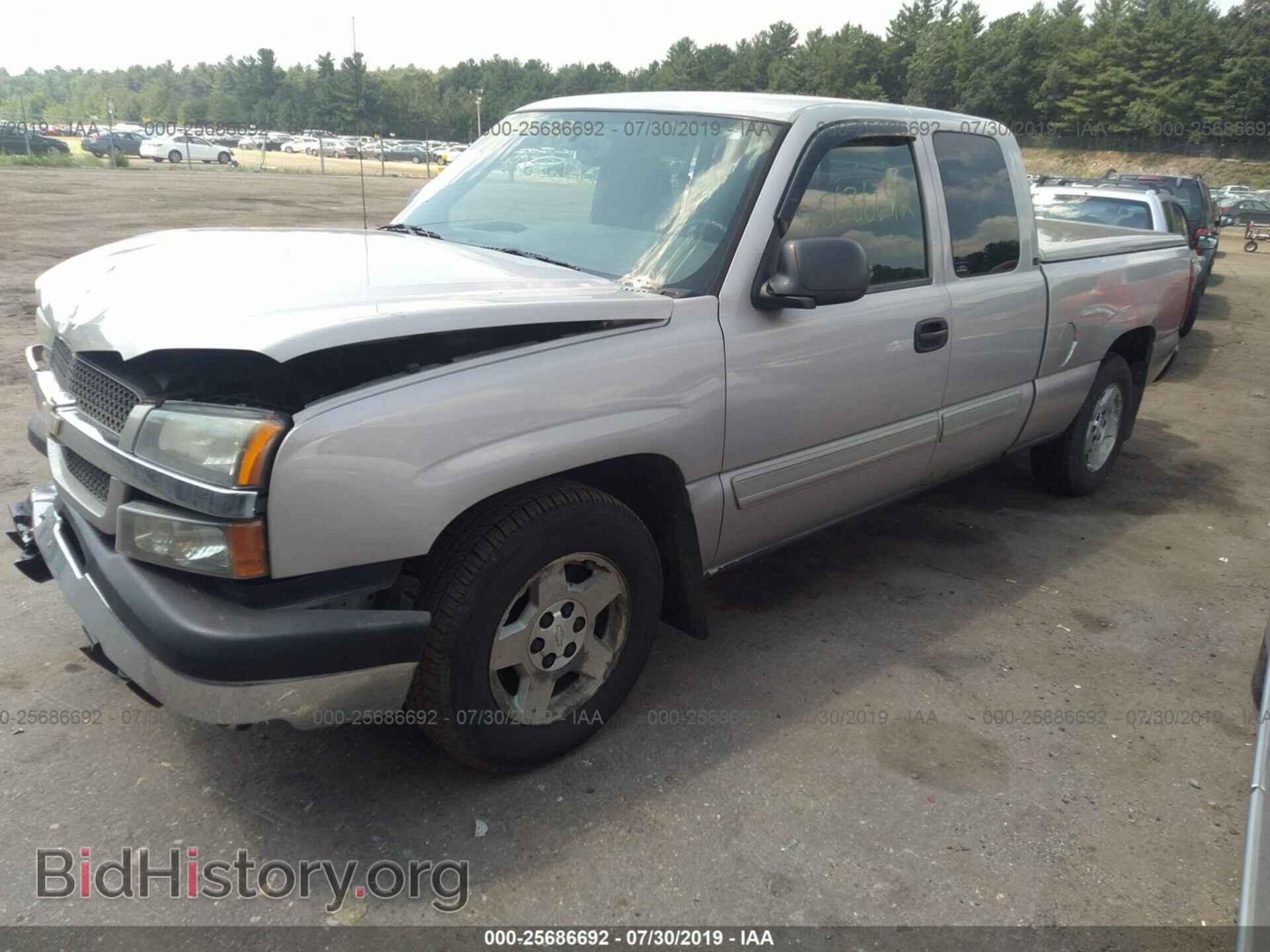2005 CHEVROLET SILVERADO - VIN: 2GCEC19T551262480 - Фото 2