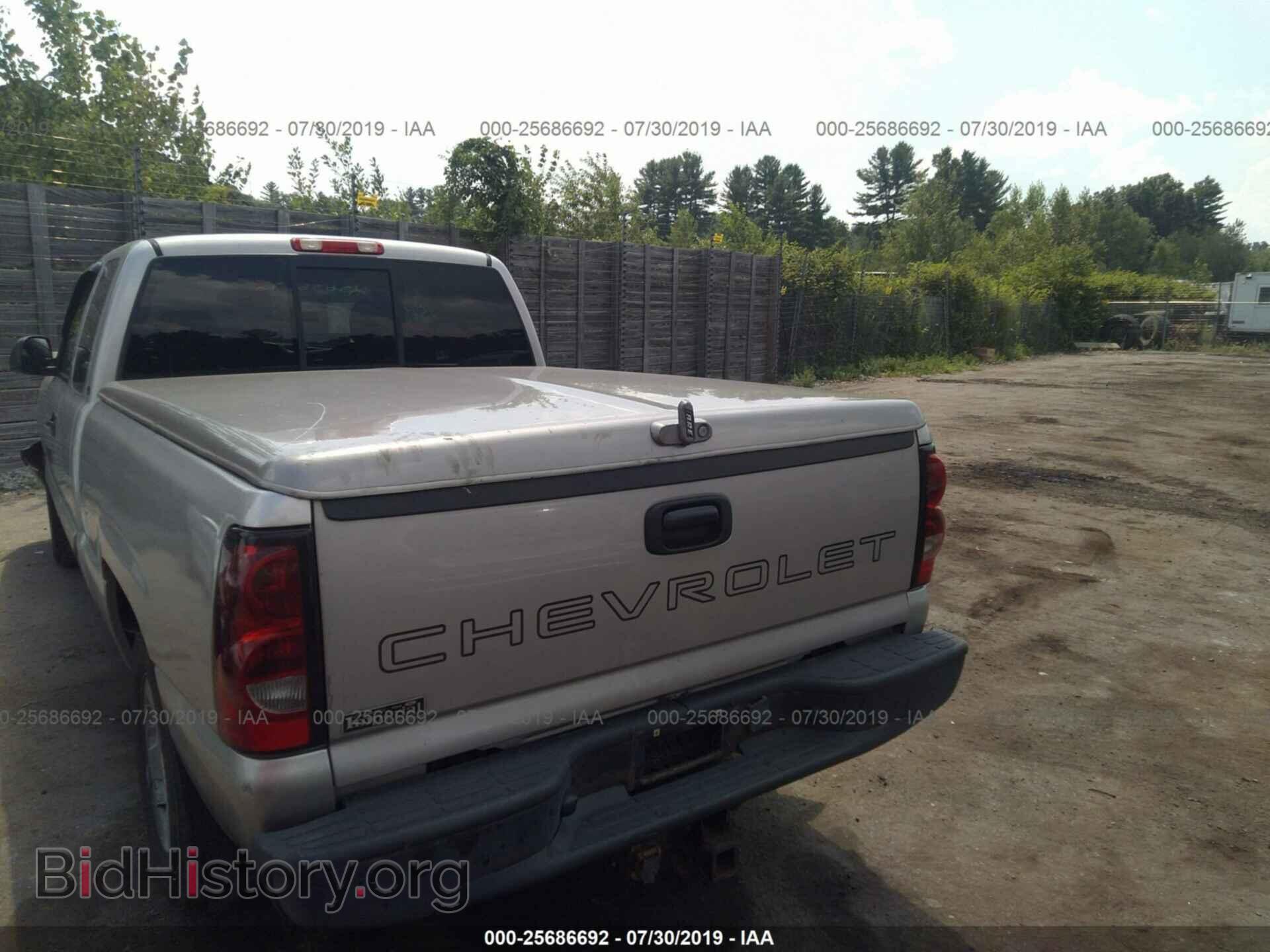 2005 CHEVROLET SILVERADO - VIN: 2GCEC19T551262480 - Фото 3