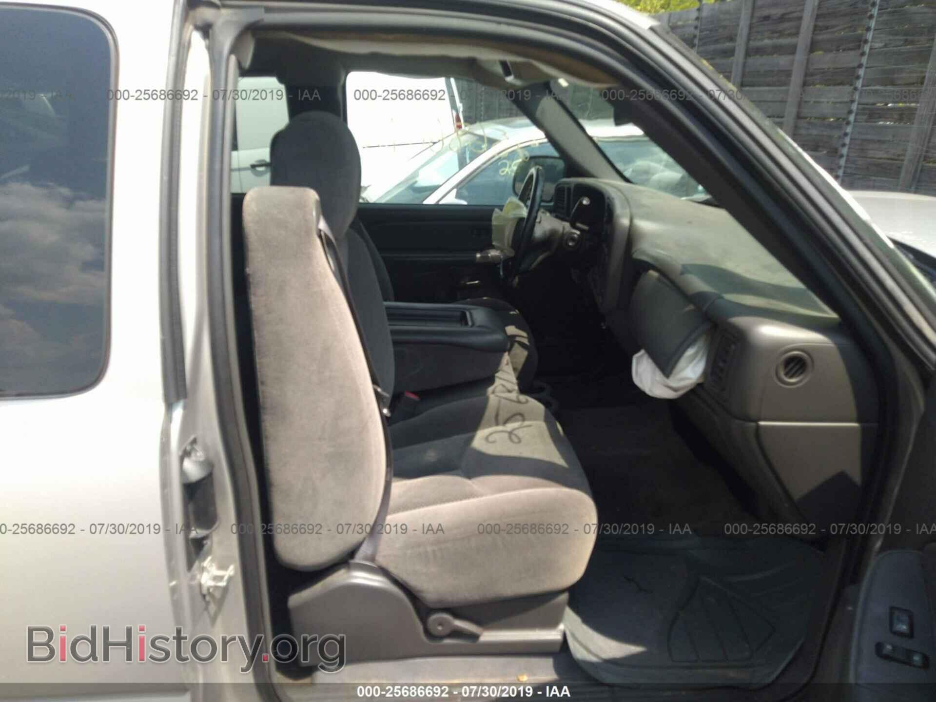 2005 CHEVROLET SILVERADO - VIN: 2GCEC19T551262480 - Фото 5