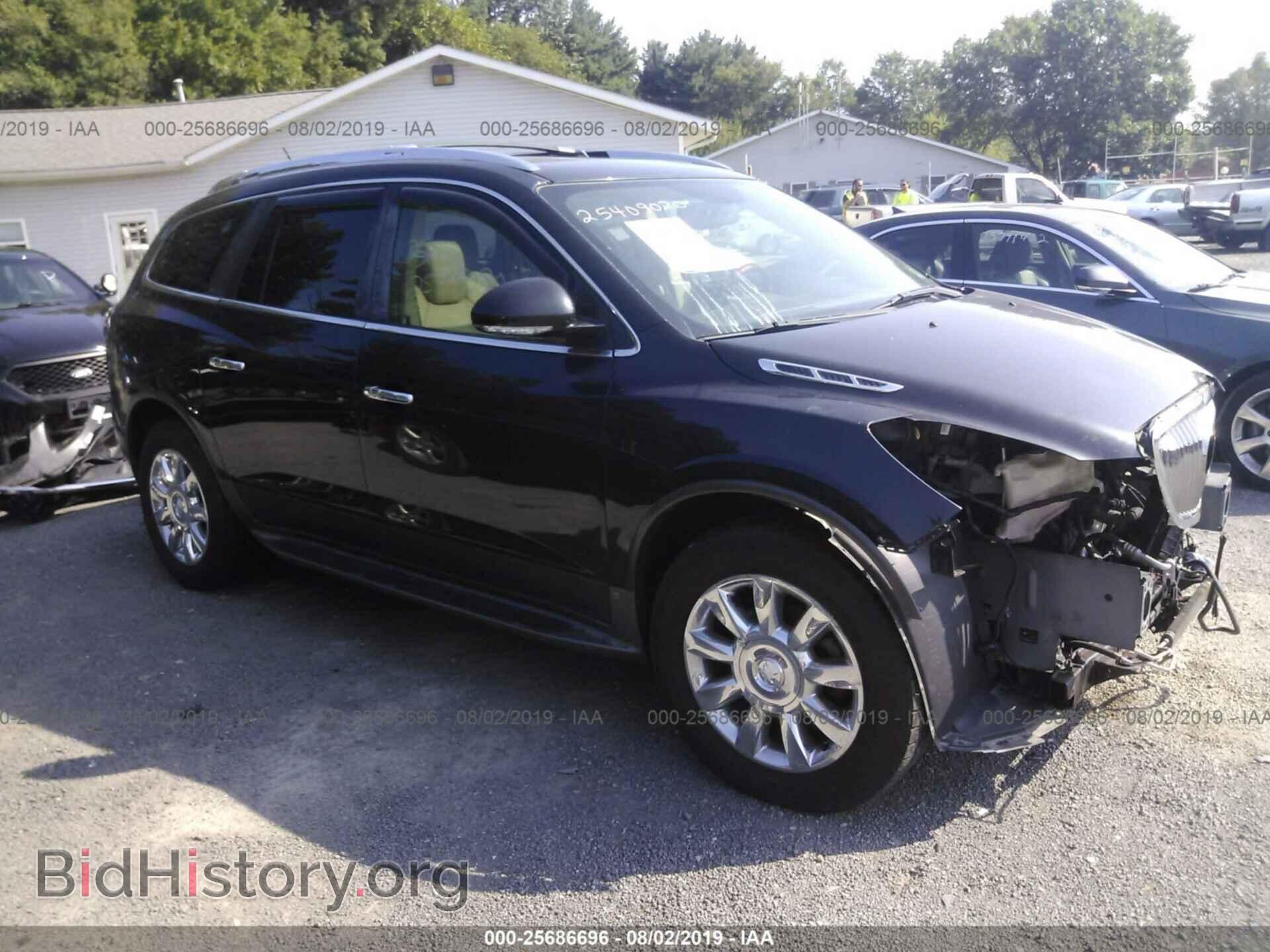 Photo 5GAKVCED3BJ101121 - BUICK ENCLAVE 2011