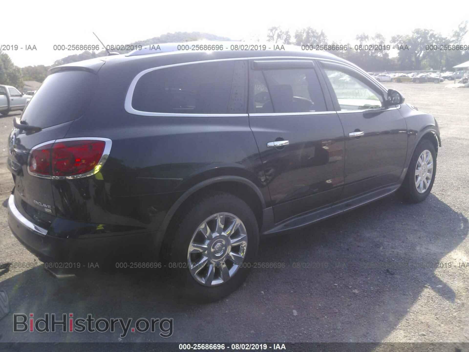 2011 BUICK ENCLAVE - VIN: 5GAKVCED3BJ101121 - Фото 4