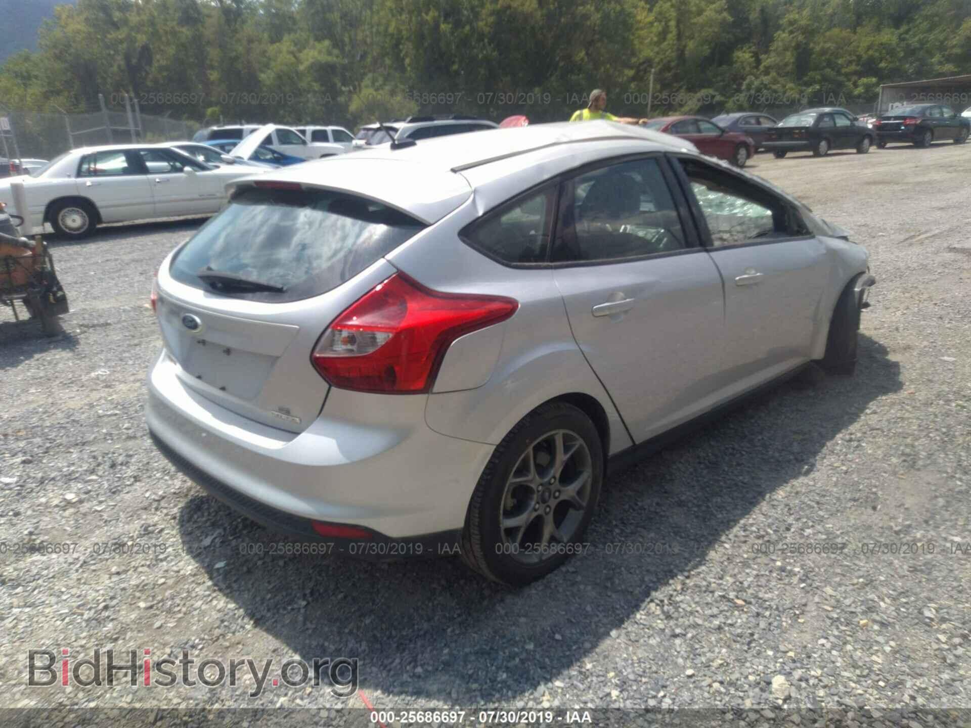 2013 FORD FOCUS - VIN: 1FADP3K21DL136161 - Фото 4