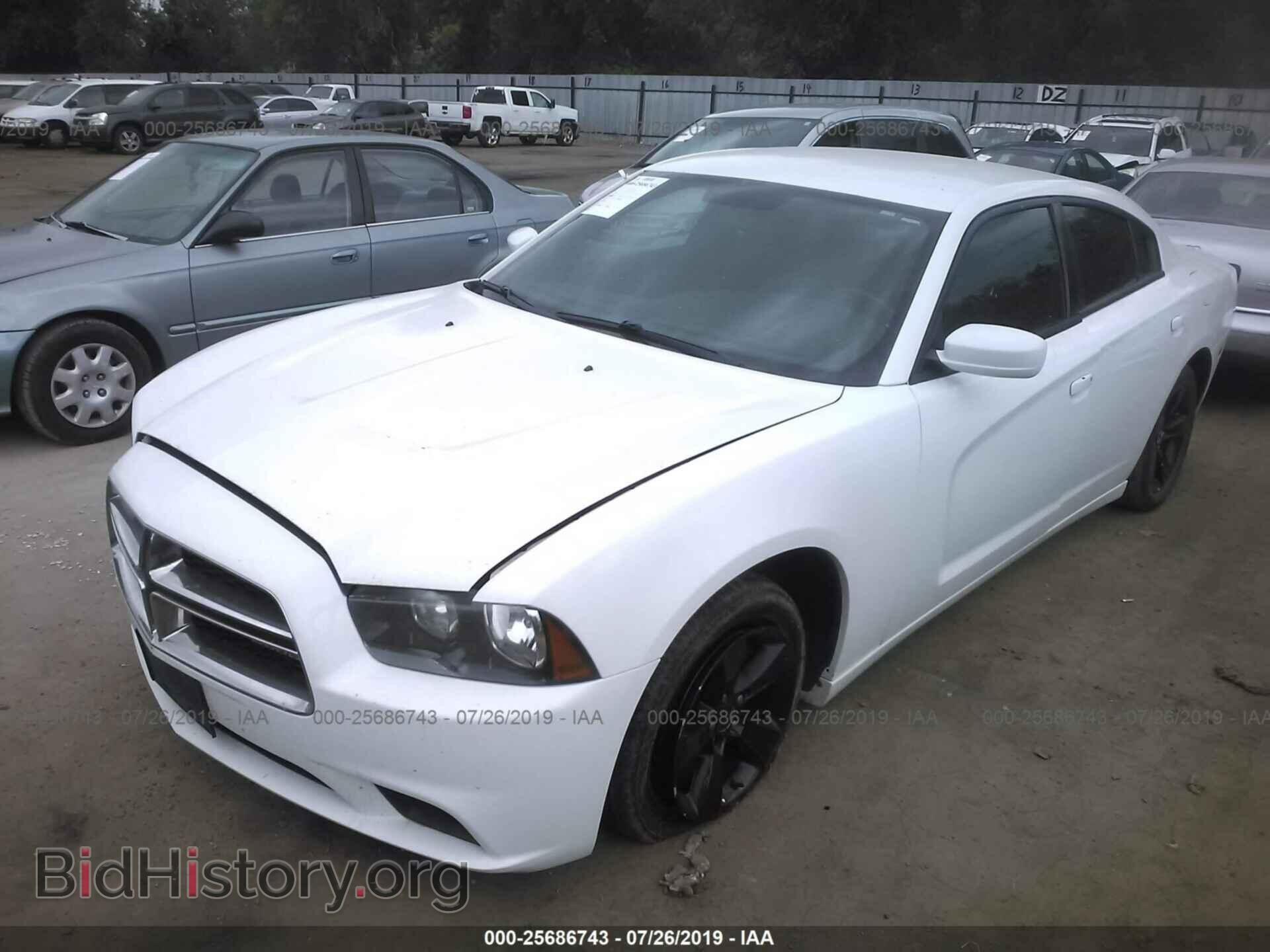 2012 DODGE CHARGER - VIN: 2C3CDXBG3CH145736 - Photo 2