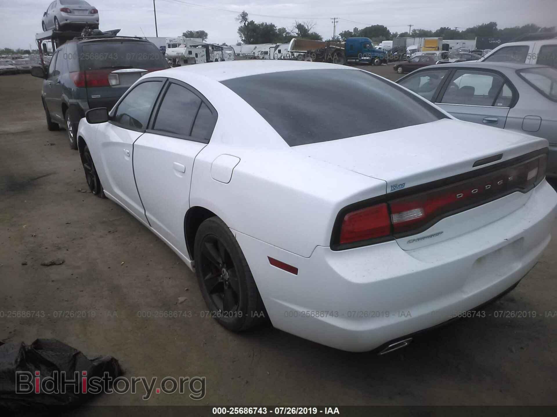 2012 DODGE CHARGER - VIN: 2C3CDXBG3CH145736 - Photo 3