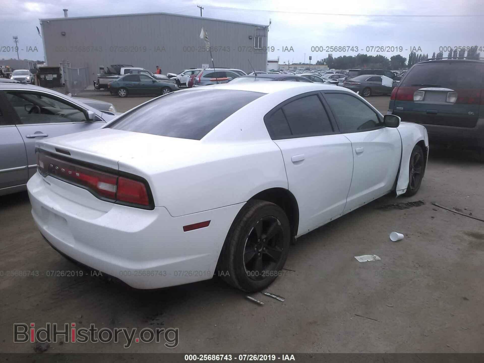 2012 DODGE CHARGER - VIN: 2C3CDXBG3CH145736 - Photo 4