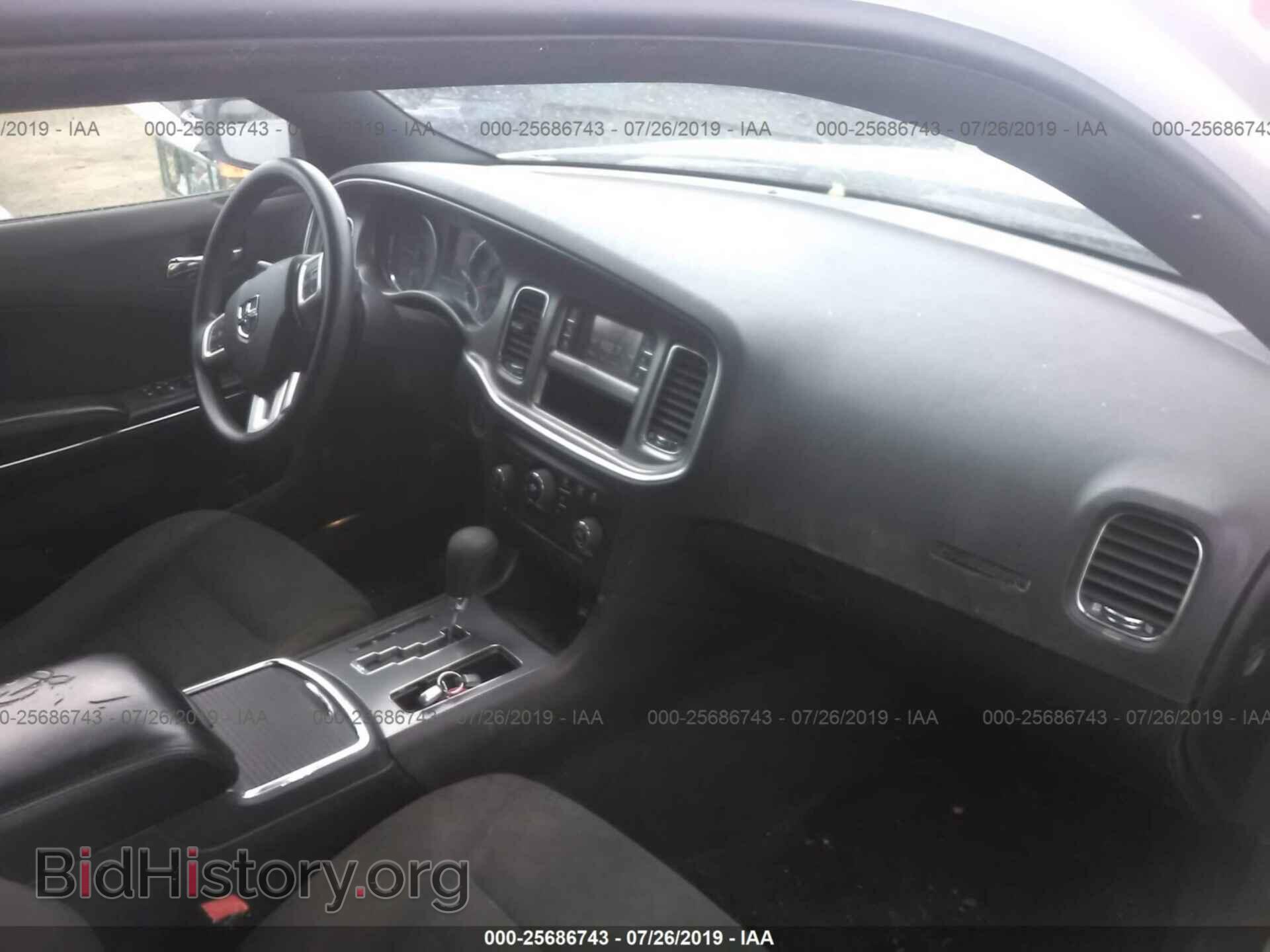 2012 DODGE CHARGER - VIN: 2C3CDXBG3CH145736 - Photo 5