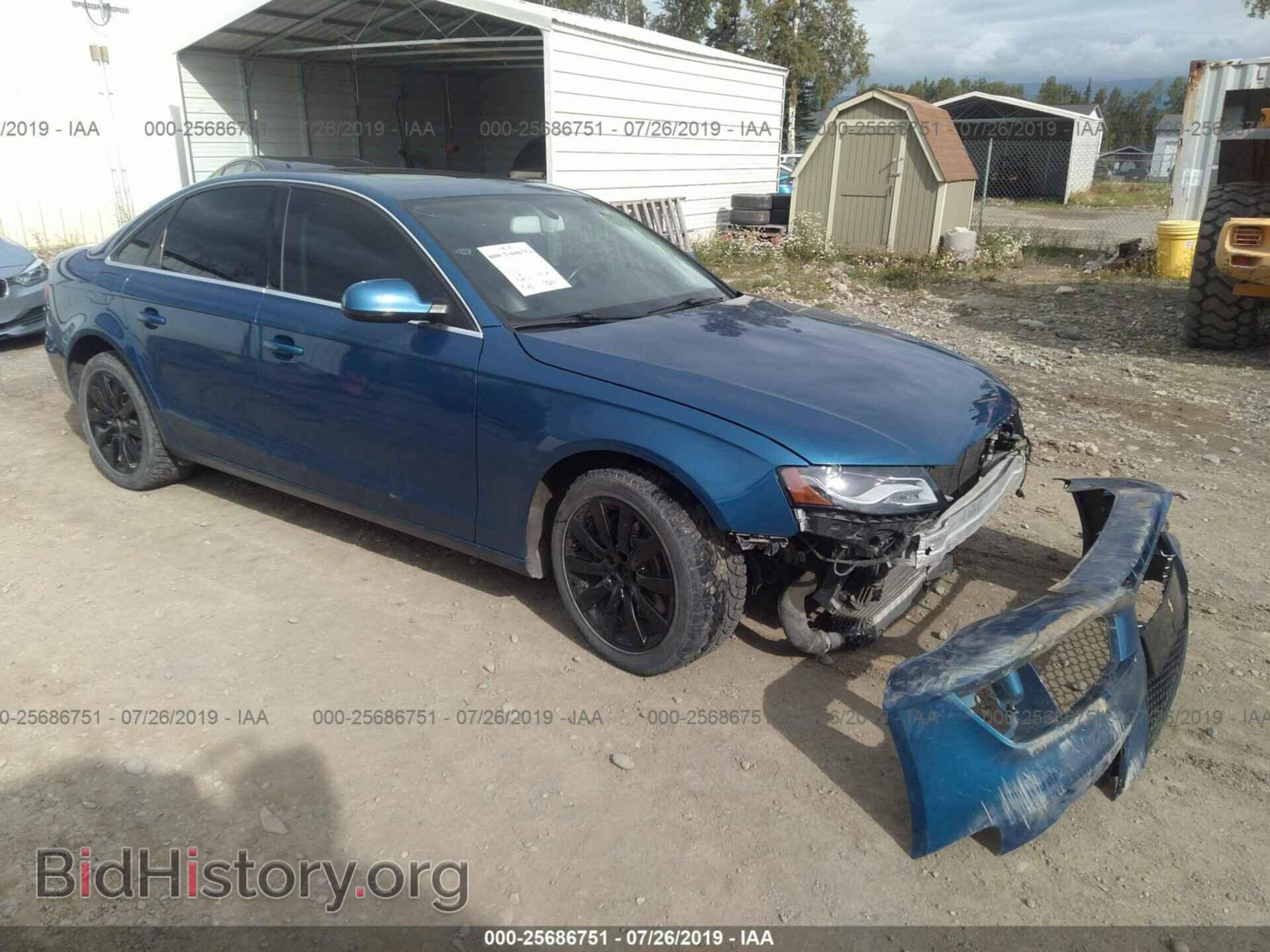 Фотография WAUFFAFL4AN032290 - AUDI A4 2010