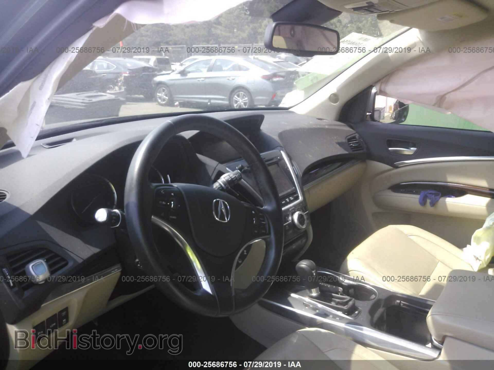 2014 ACURA MDX - VIN: 5FRYD4H84EB047323 - Фото 5