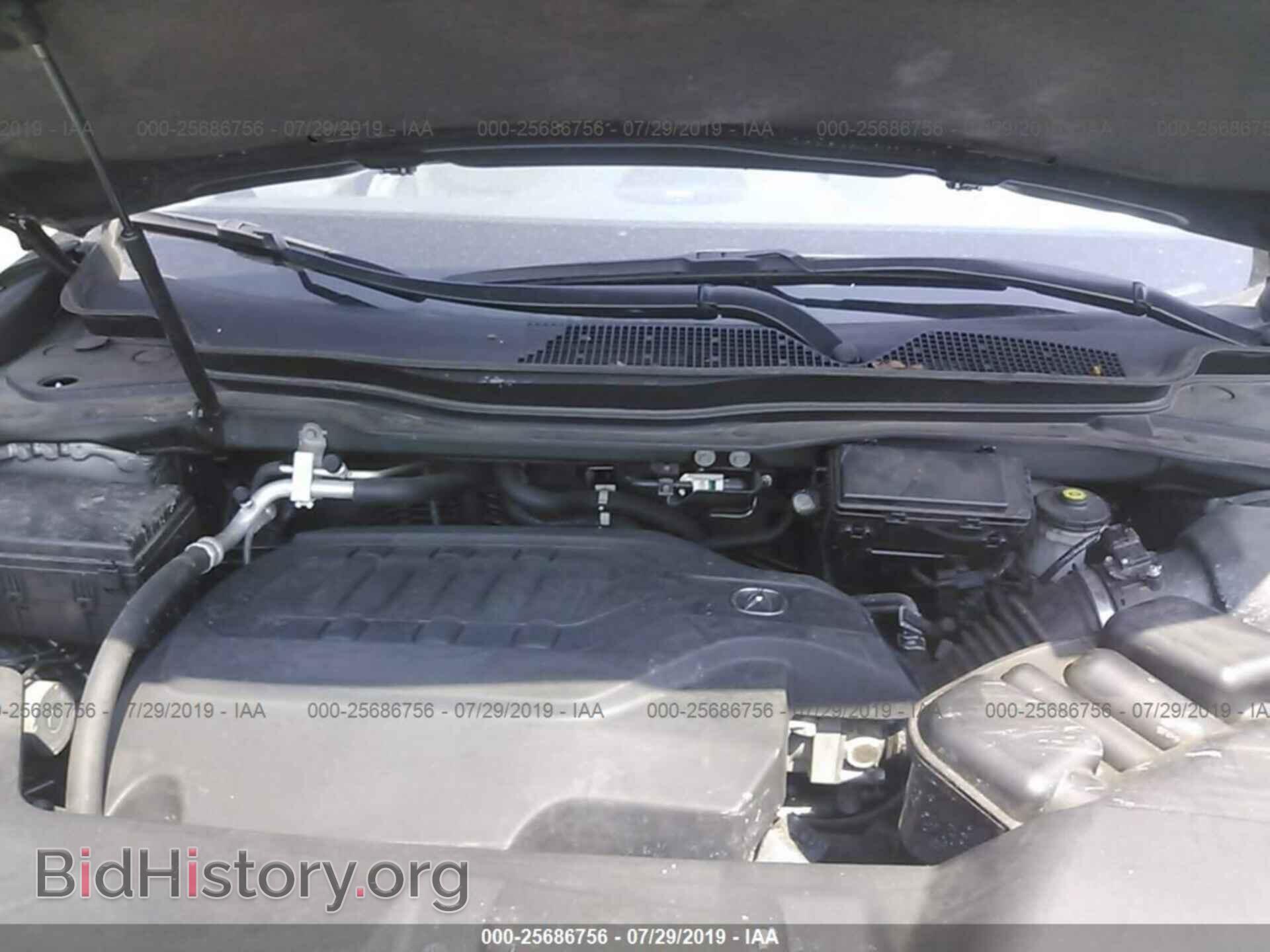 2014 ACURA MDX - VIN: 5FRYD4H84EB047323 - Фото 10