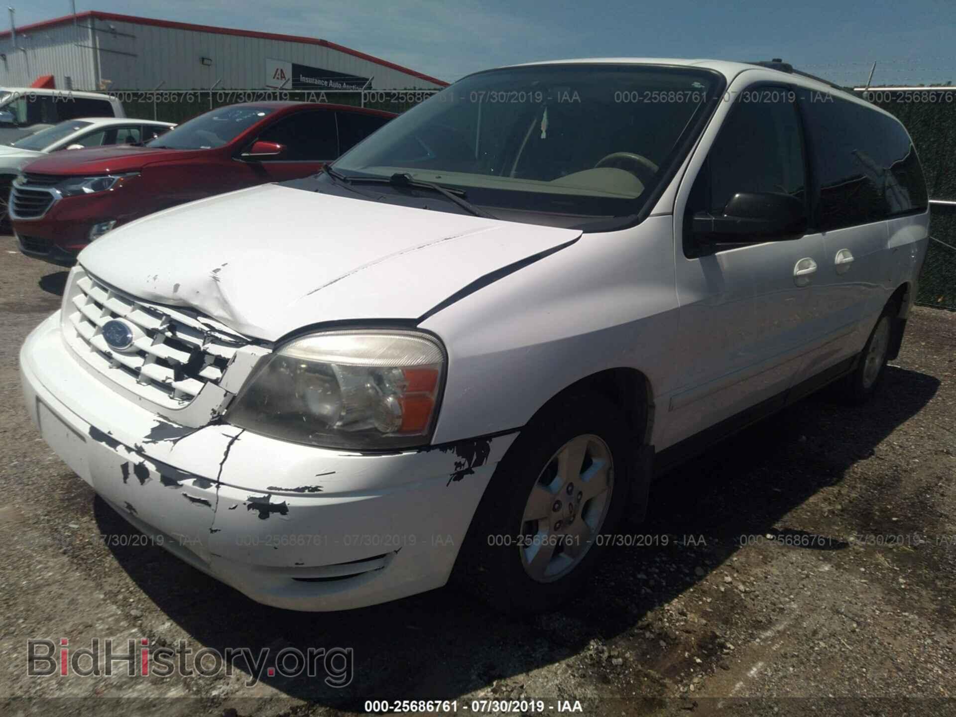2004 FORD FREESTAR - VIN: 2FMZA57654BB17505 - Фото 2