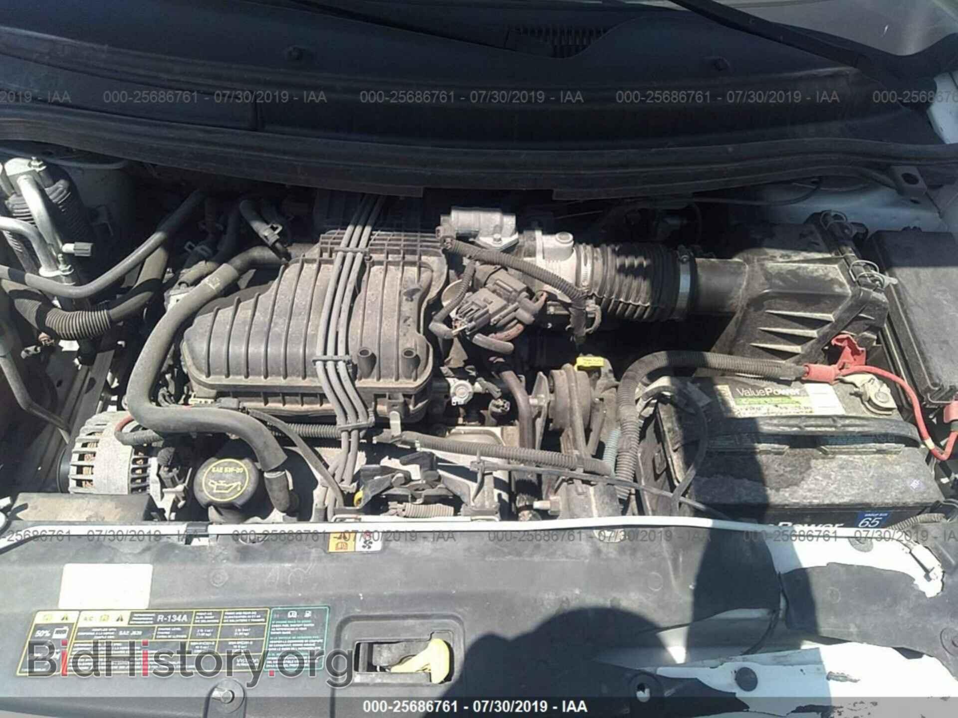 2004 FORD FREESTAR - VIN: 2FMZA57654BB17505 - Фото 10