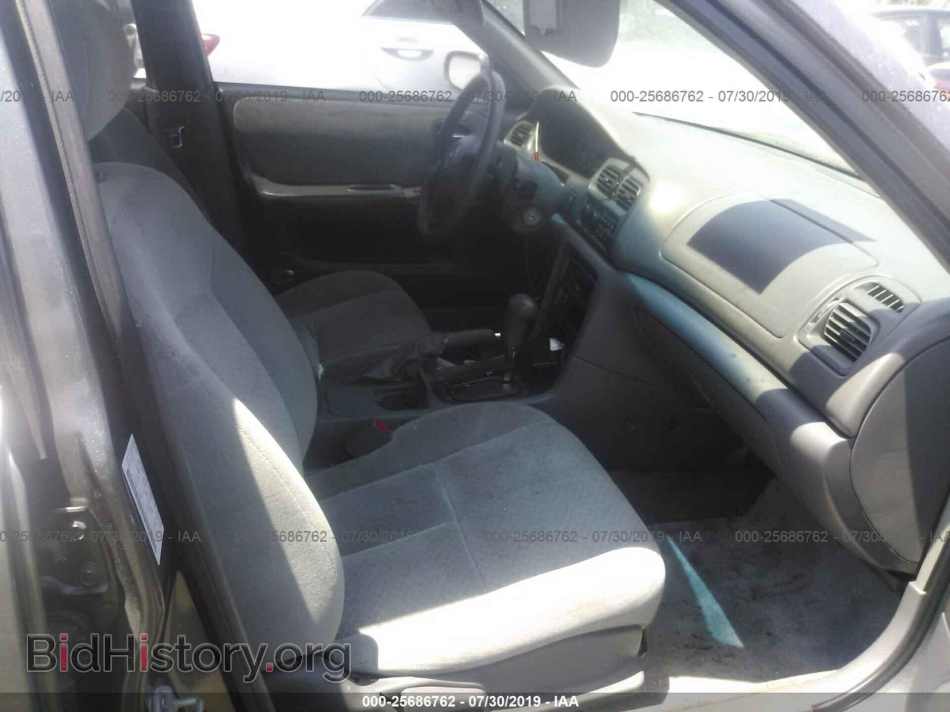 2001 MAZDA 626 - VIN: 1YVGF22C315214446 - Фото 5