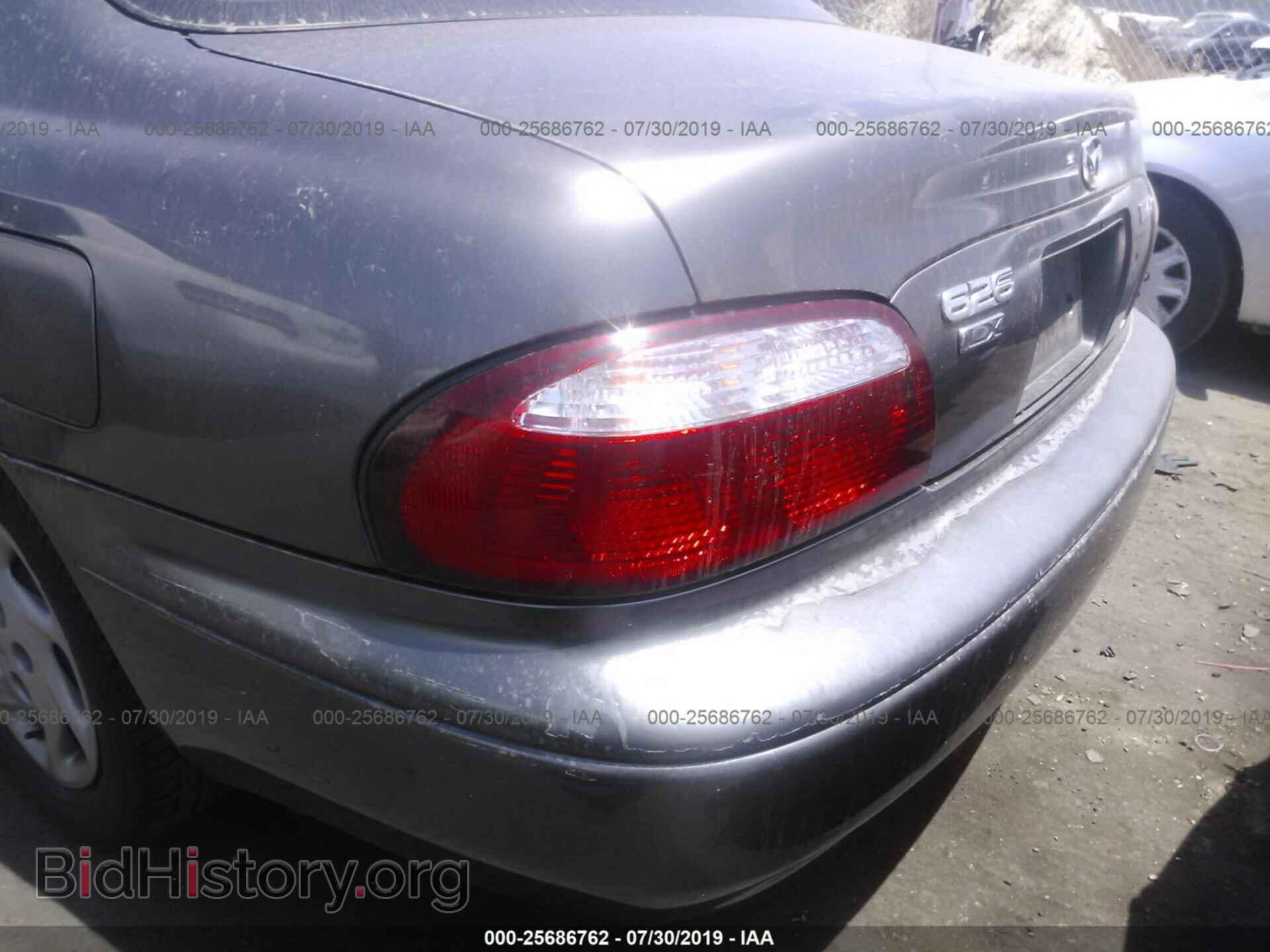 2001 MAZDA 626 - VIN: 1YVGF22C315214446 - Фото 6