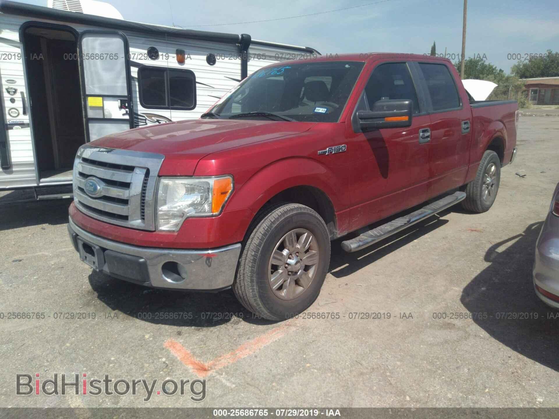 2009 FORD F150 - VIN: 1FTRW12859FA25498 - Фото 2