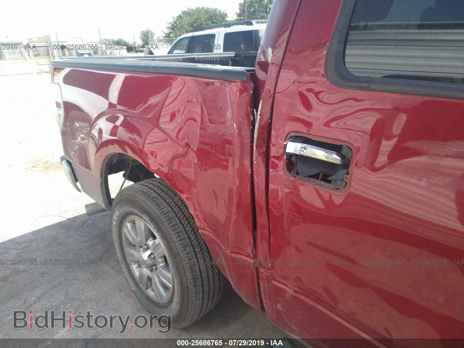 2009 FORD F150 - VIN: 1FTRW12859FA25498 - Фото 6