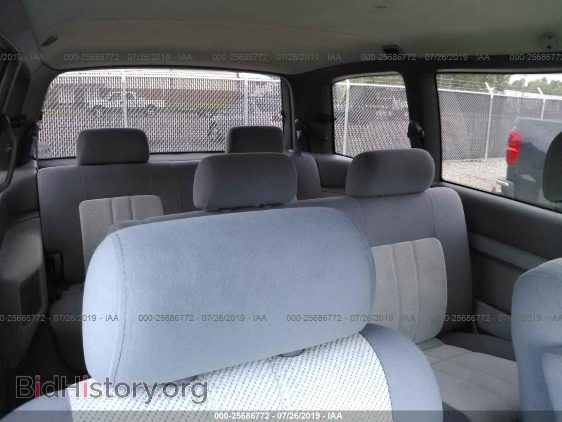 1992 MAZDA MPV - VIN: JM3LV5226N0414702 - Фото 8