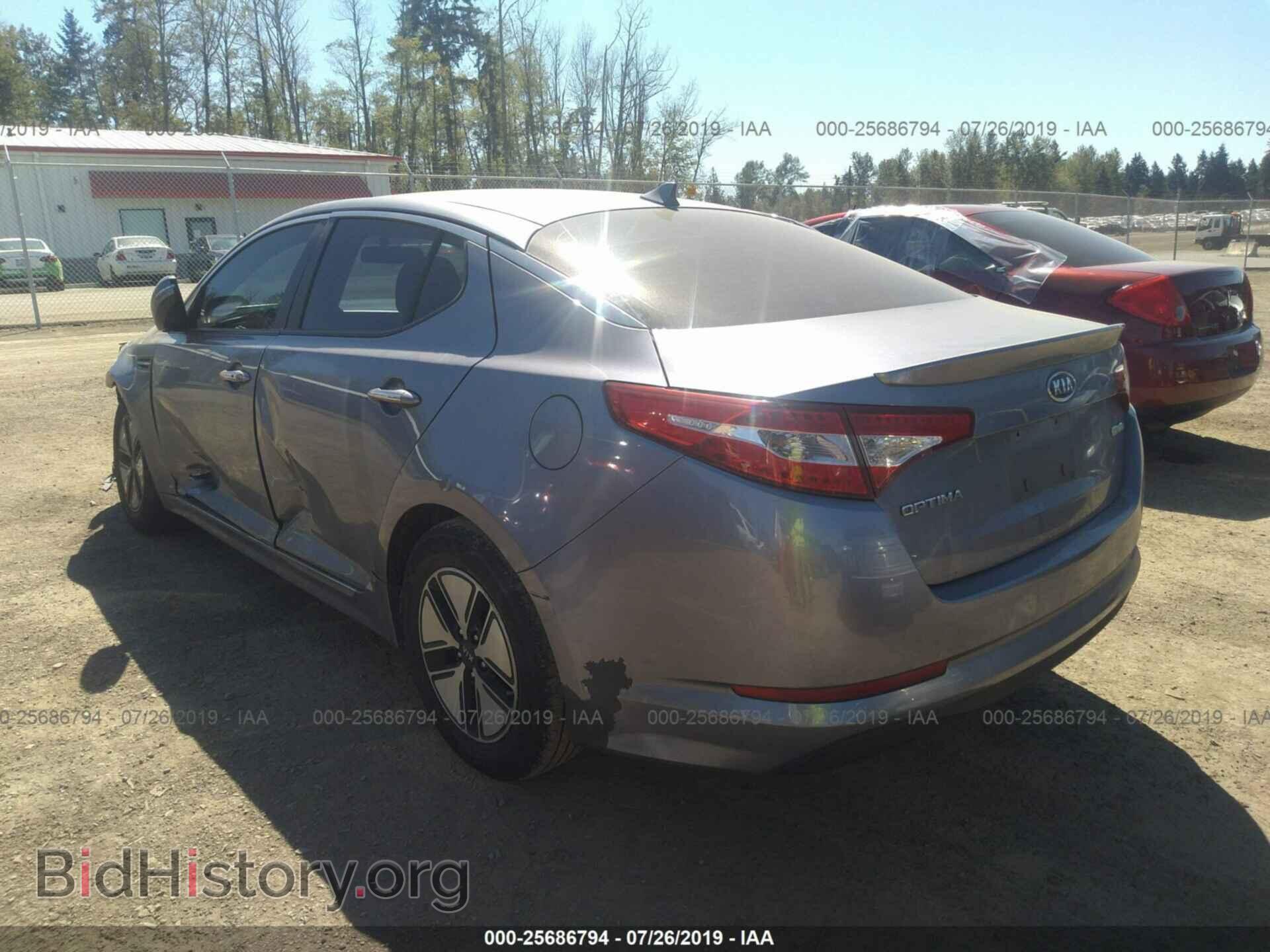 2012 KIA OPTIMA - VIN: KNAGM4AD5C5019692 - Photo 3