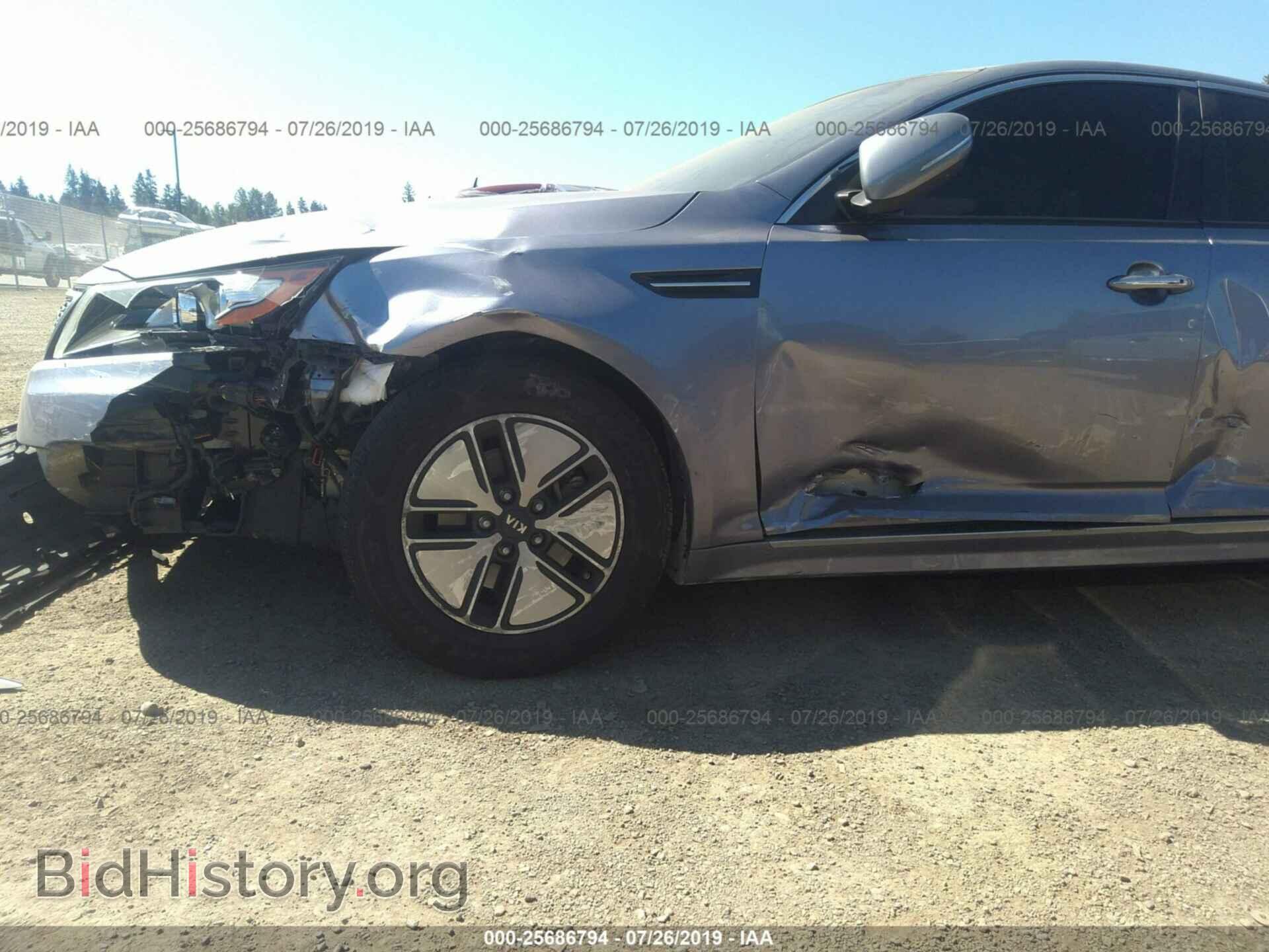 2012 KIA OPTIMA - VIN: KNAGM4AD5C5019692 - Photo 6