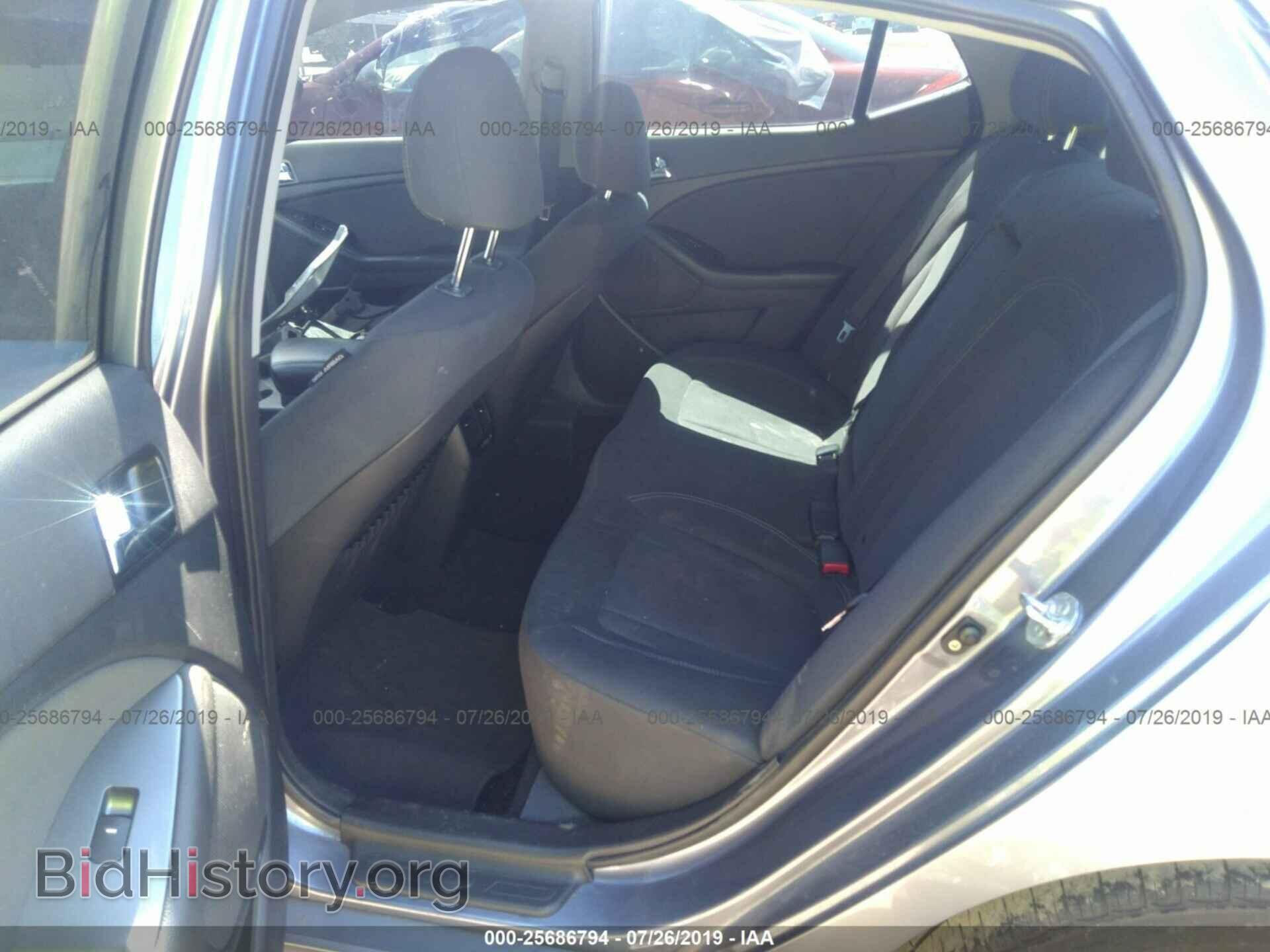 2012 KIA OPTIMA - VIN: KNAGM4AD5C5019692 - Photo 8