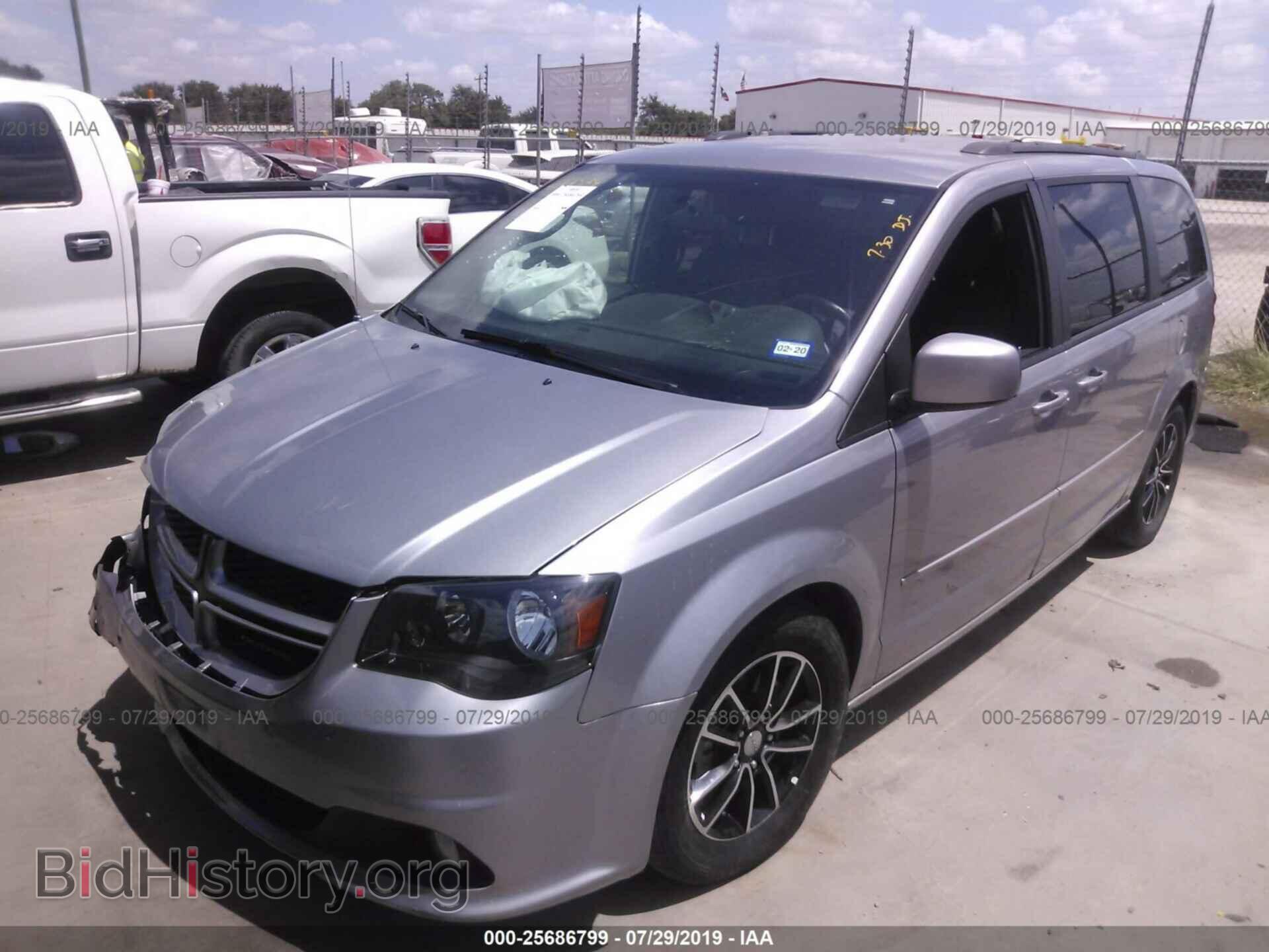2016 DODGE GRAND CARAVAN - VIN: 2C4RDGEG6GR362960 - Фото 2