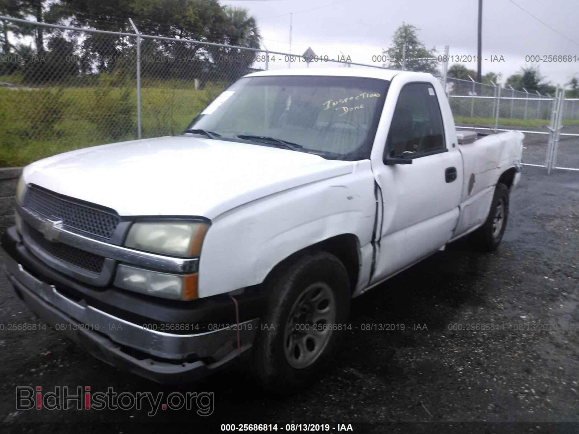 2005 CHEVROLET SILVERADO - VIN: 1GCEC14X05Z306421 - Фото 2