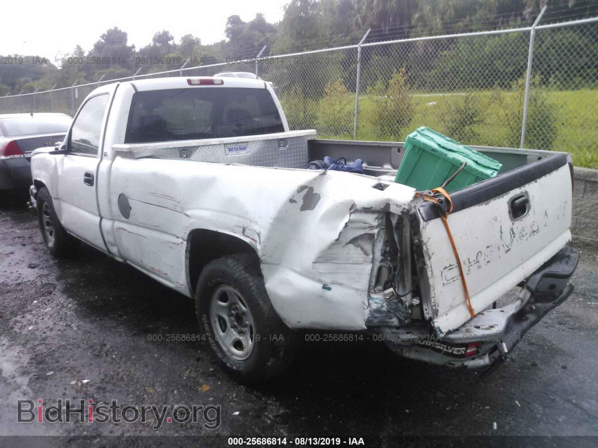 2005 CHEVROLET SILVERADO - VIN: 1GCEC14X05Z306421 - Фото 3