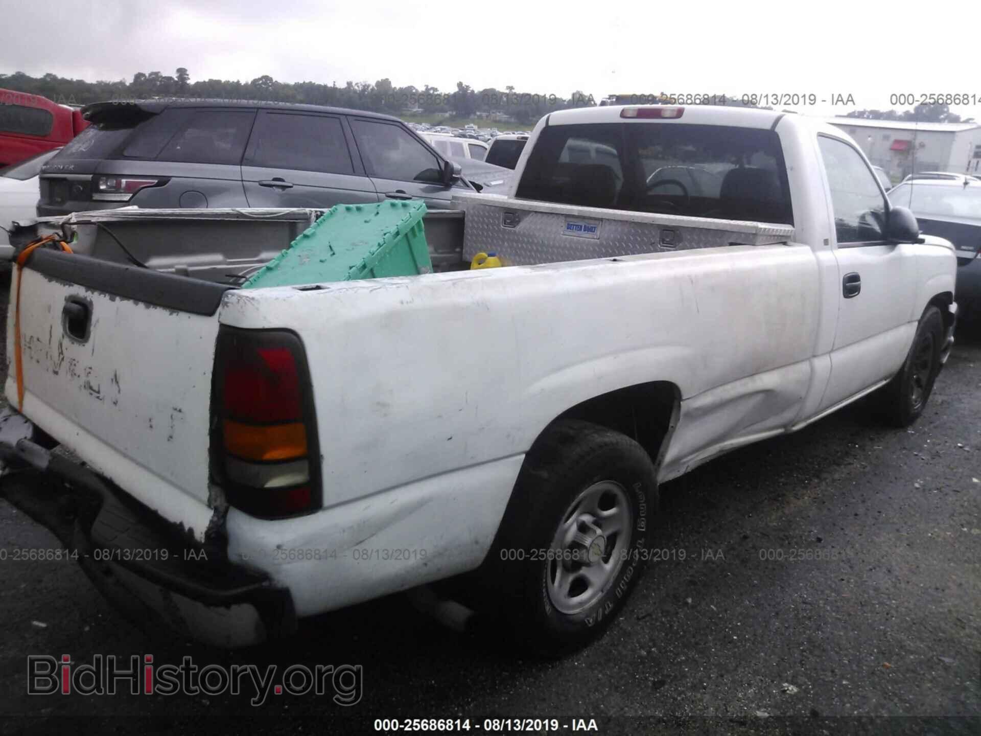 2005 CHEVROLET SILVERADO - VIN: 1GCEC14X05Z306421 - Фото 4