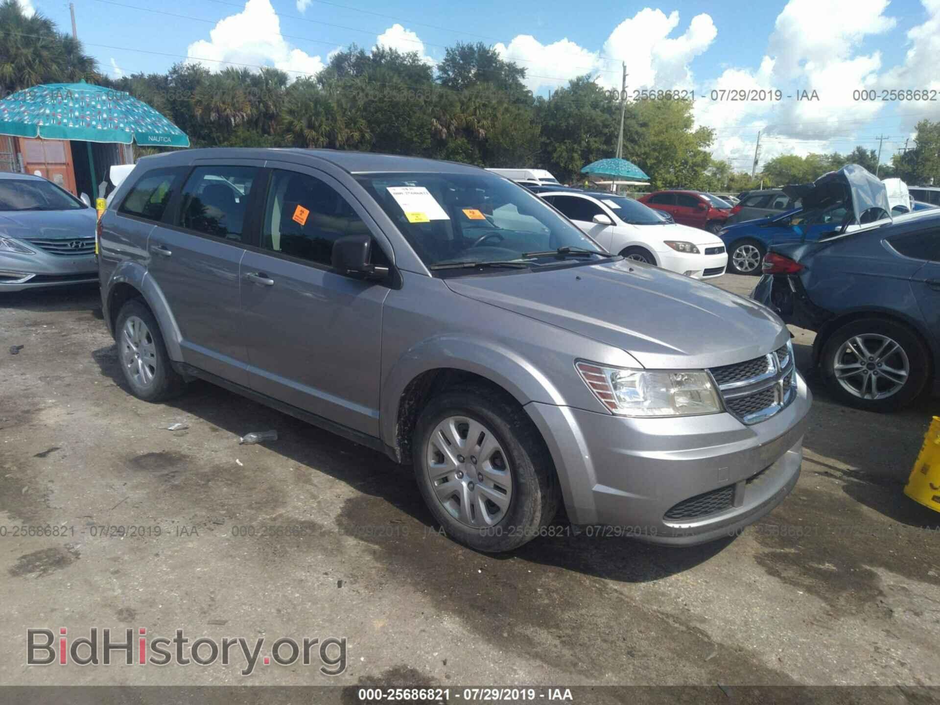 Photo 3C4PDCAB5FT521649 - DODGE JOURNEY 2015