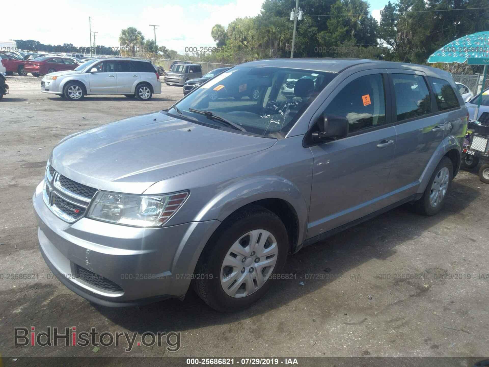 2015 DODGE JOURNEY - VIN: 3C4PDCAB5FT521649 - Photo 2