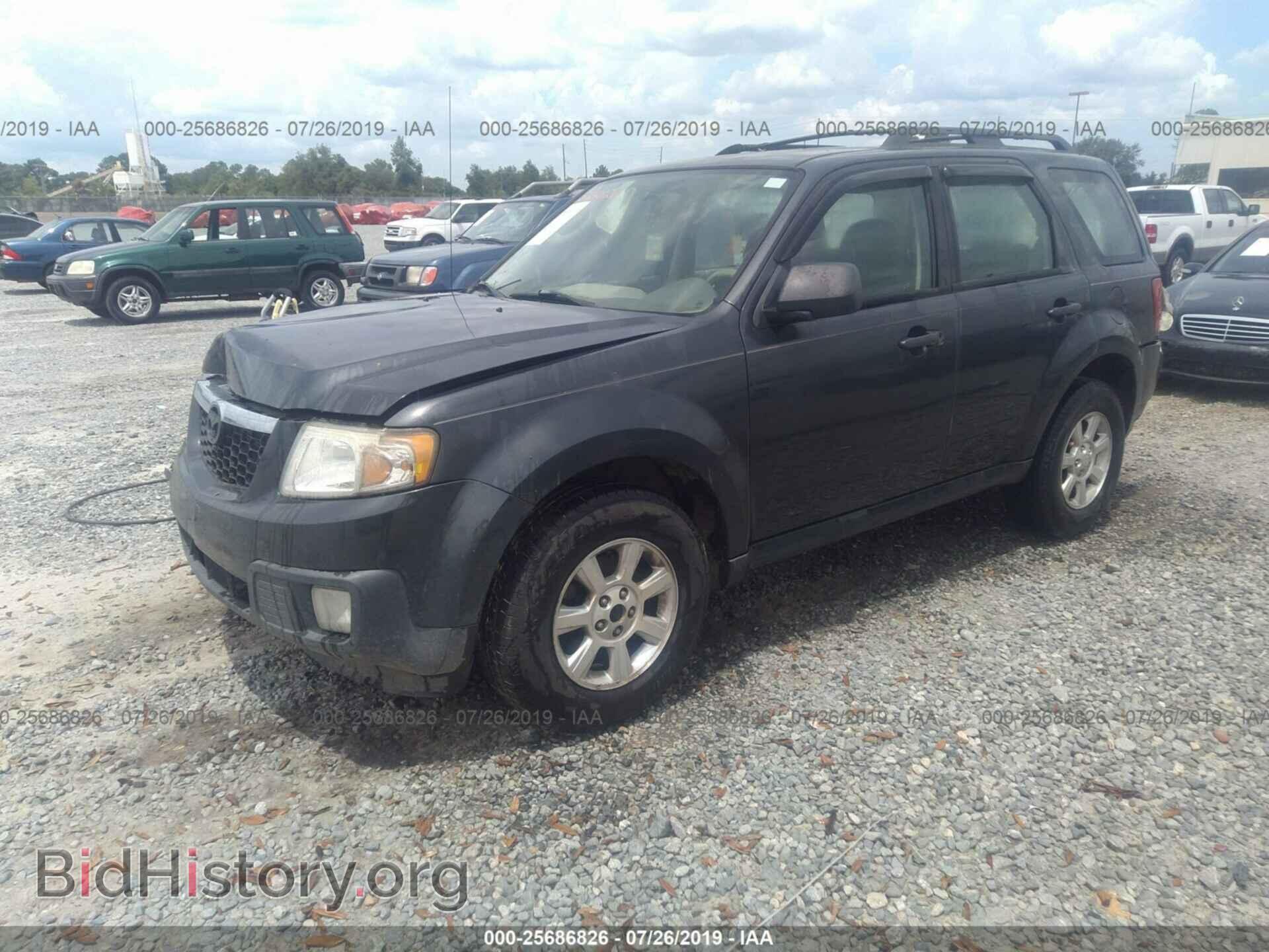 2010 MAZDA TRIBUTE - VIN: 4F2CY0C79AKM03625 - Фото 2