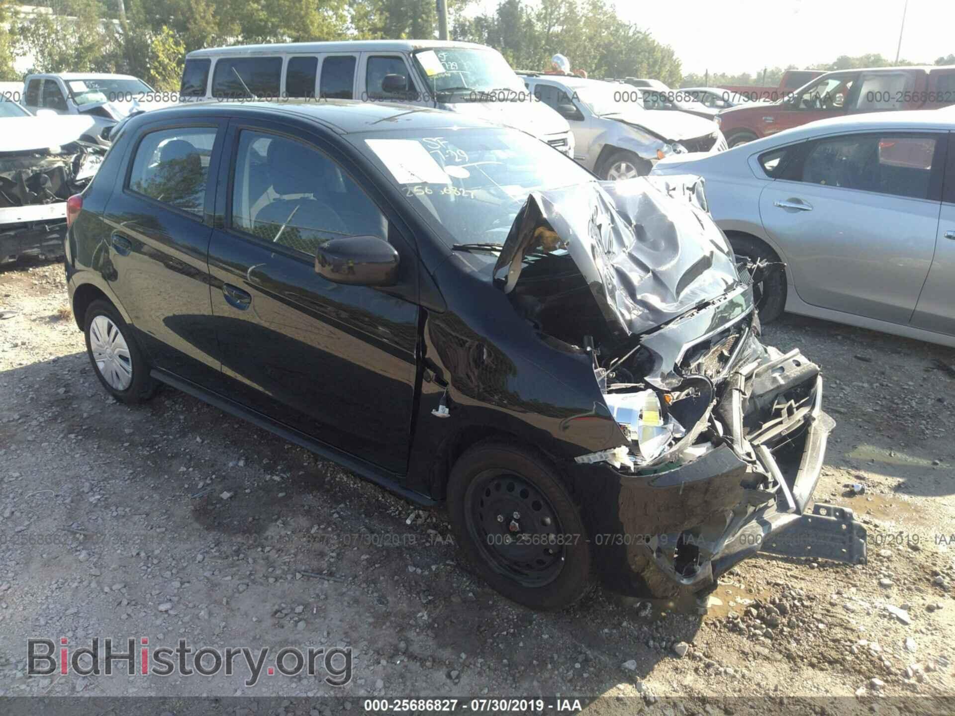 Photo ML32A3HJ7HH021626 - MITSUBISHI MIRAGE 2017