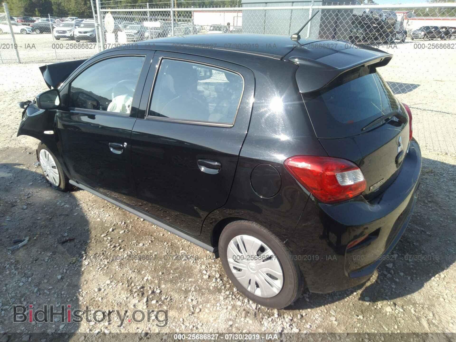 2017 MITSUBISHI MIRAGE - VIN: ML32A3HJ7HH021626 - Фото 3