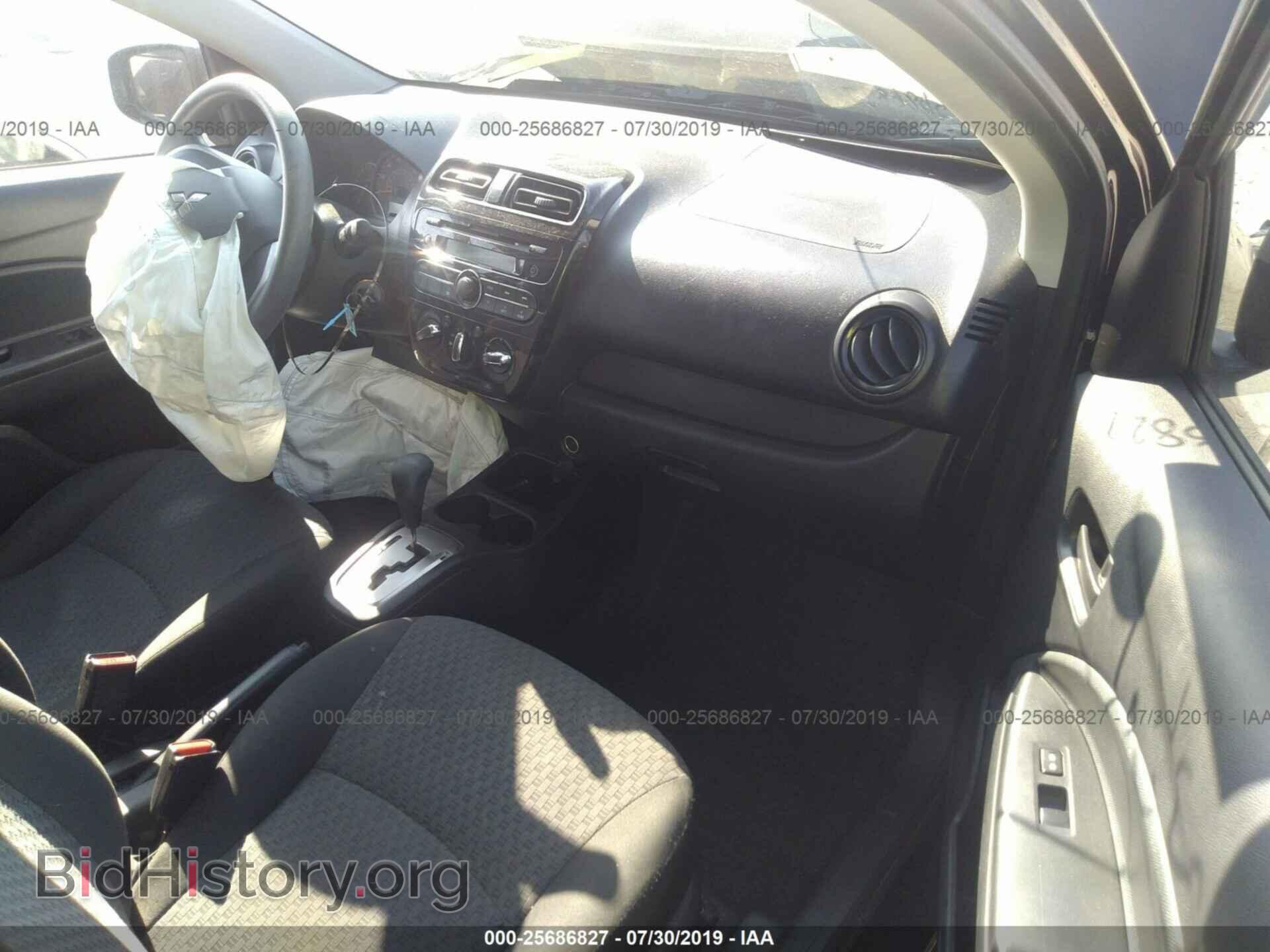 2017 MITSUBISHI MIRAGE - VIN: ML32A3HJ7HH021626 - Фото 5