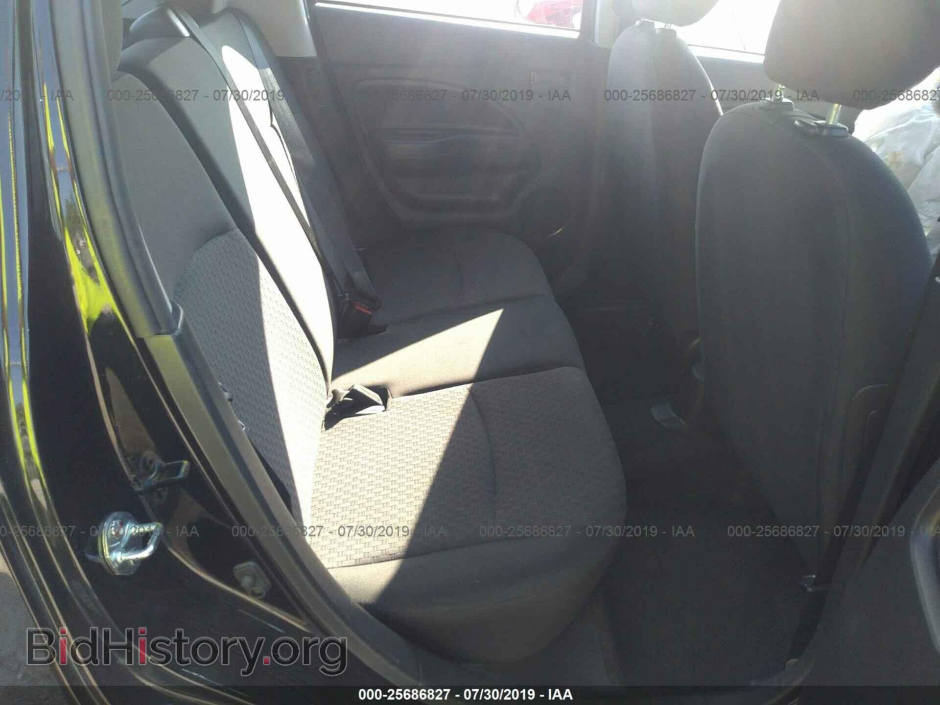 2017 MITSUBISHI MIRAGE - VIN: ML32A3HJ7HH021626 - Фото 8