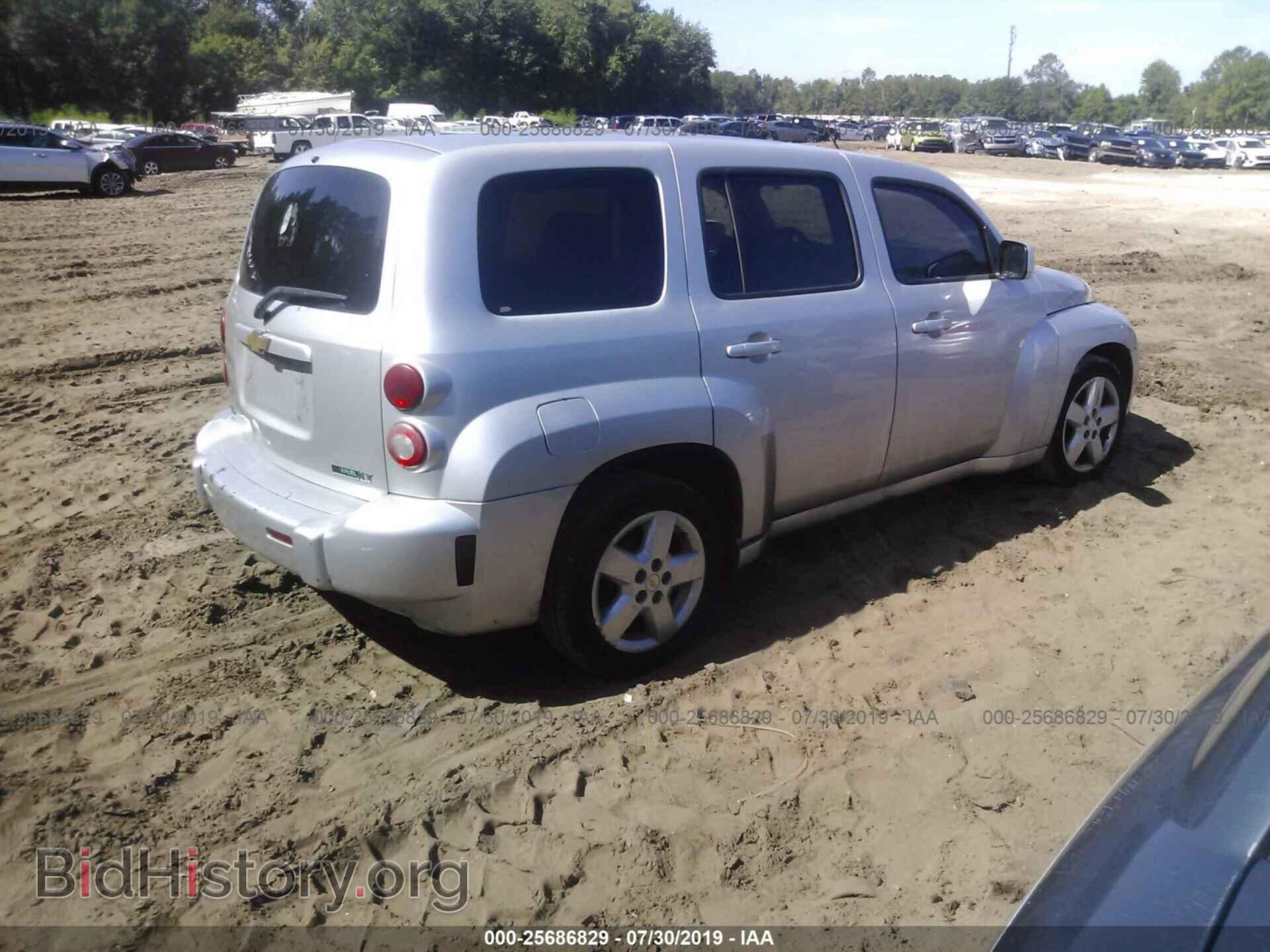 2011 CHEVROLET HHR - VIN: 3GNBABFW6BS558354 - Фото 4