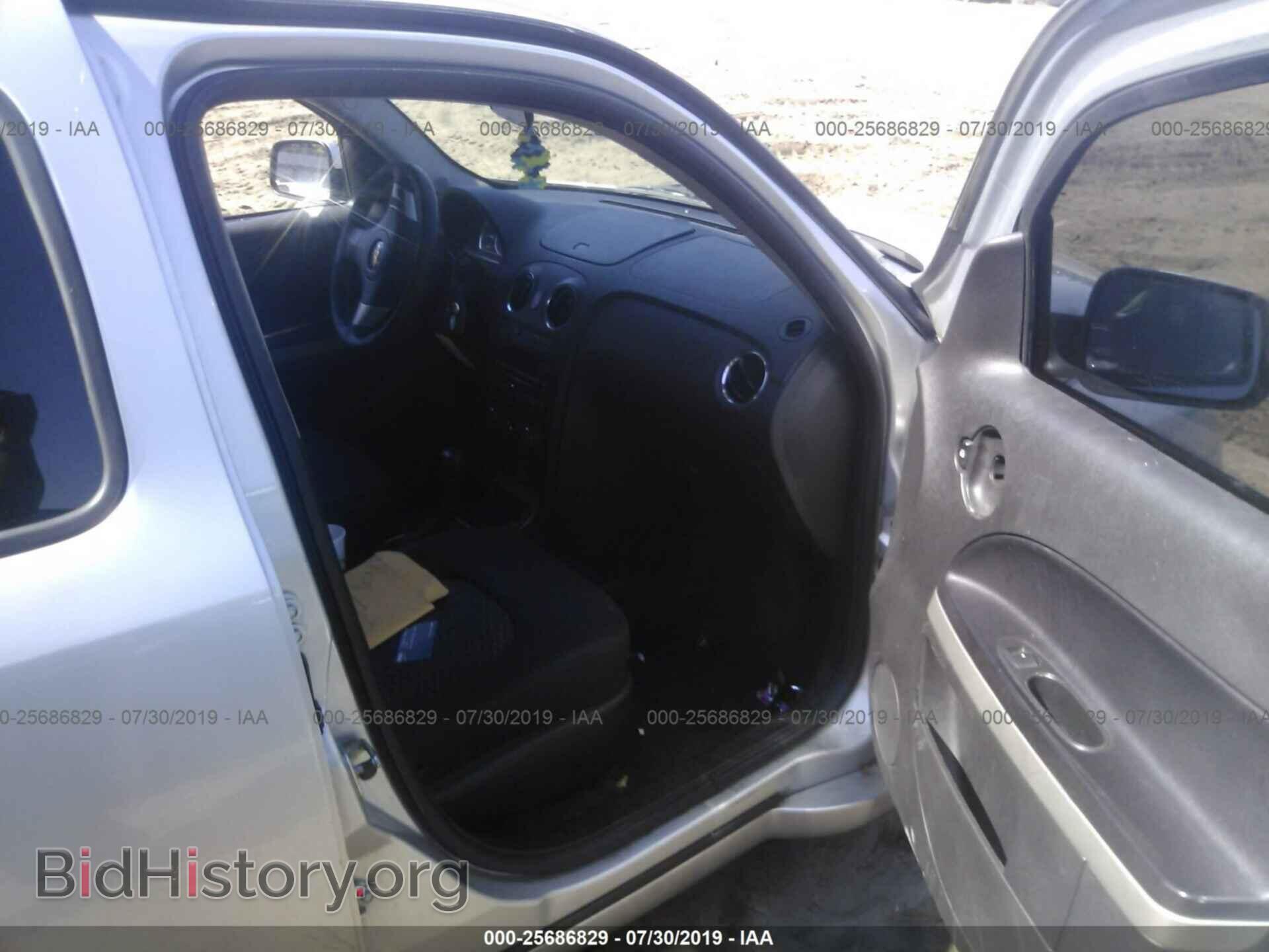 2011 CHEVROLET HHR - VIN: 3GNBABFW6BS558354 - Фото 5