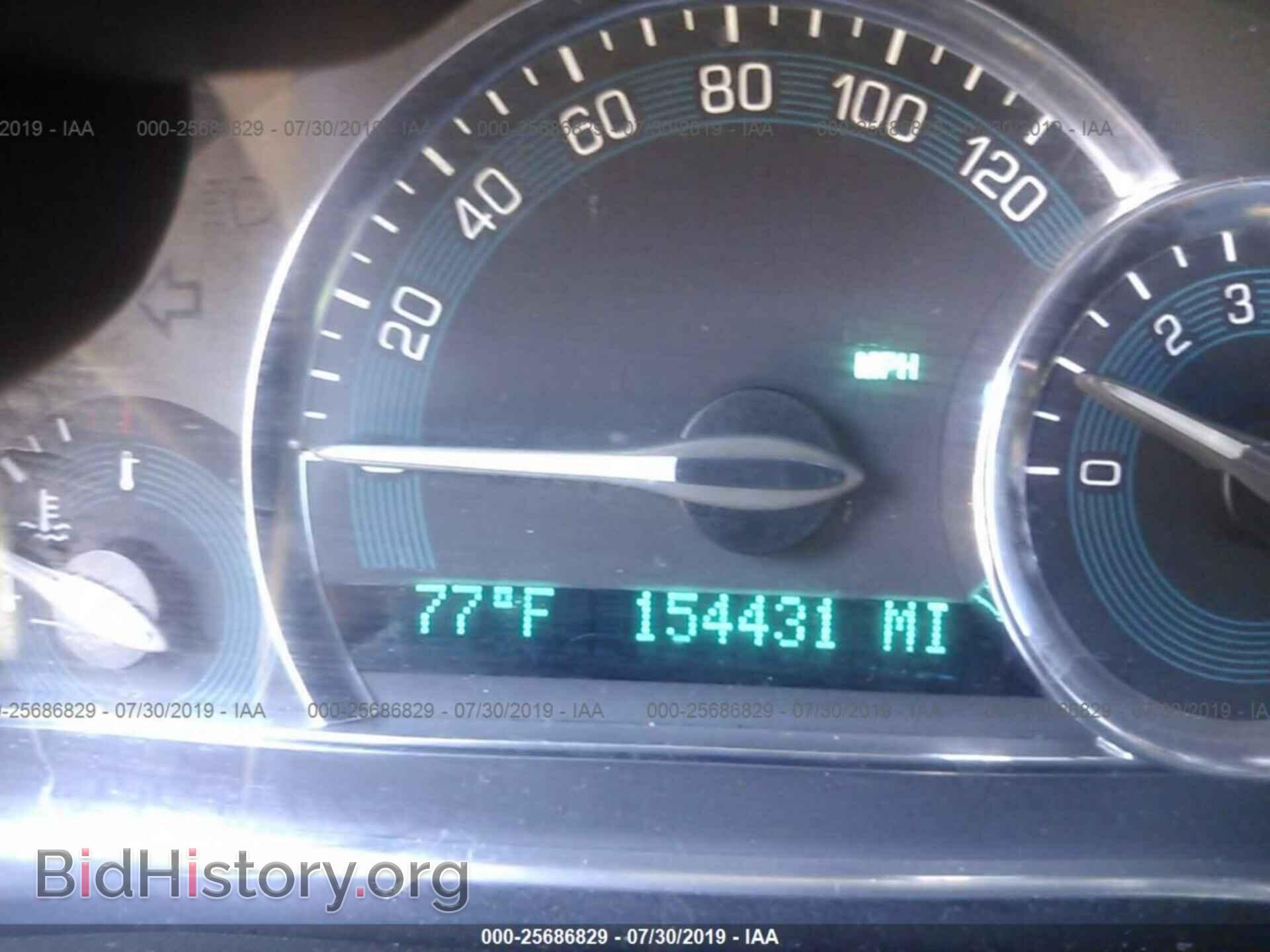 2011 CHEVROLET HHR - VIN: 3GNBABFW6BS558354 - Фото 7