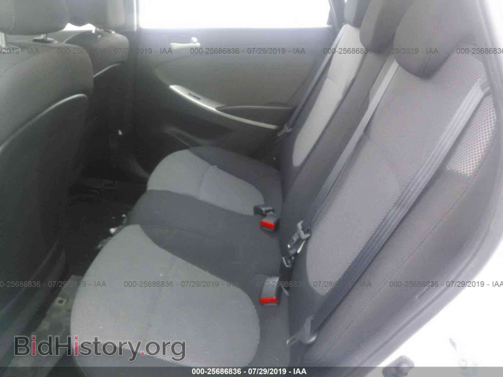2014 HYUNDAI ACCENT - VIN: KMHCT5AE6EU190233 - Фото 8