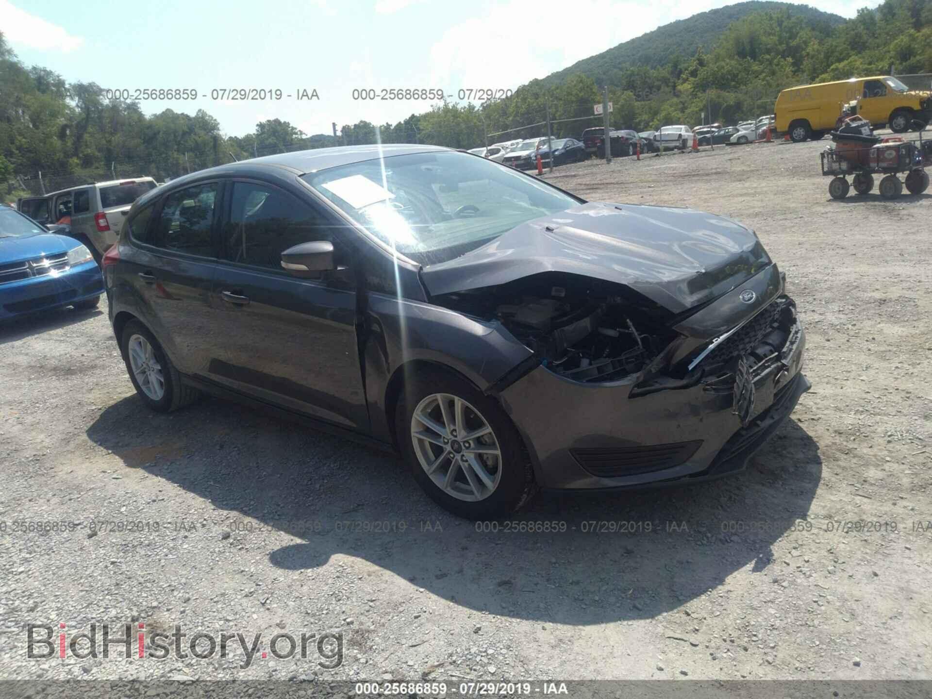 Фотография 1FADP3K22HL317694 - FORD FOCUS 2017