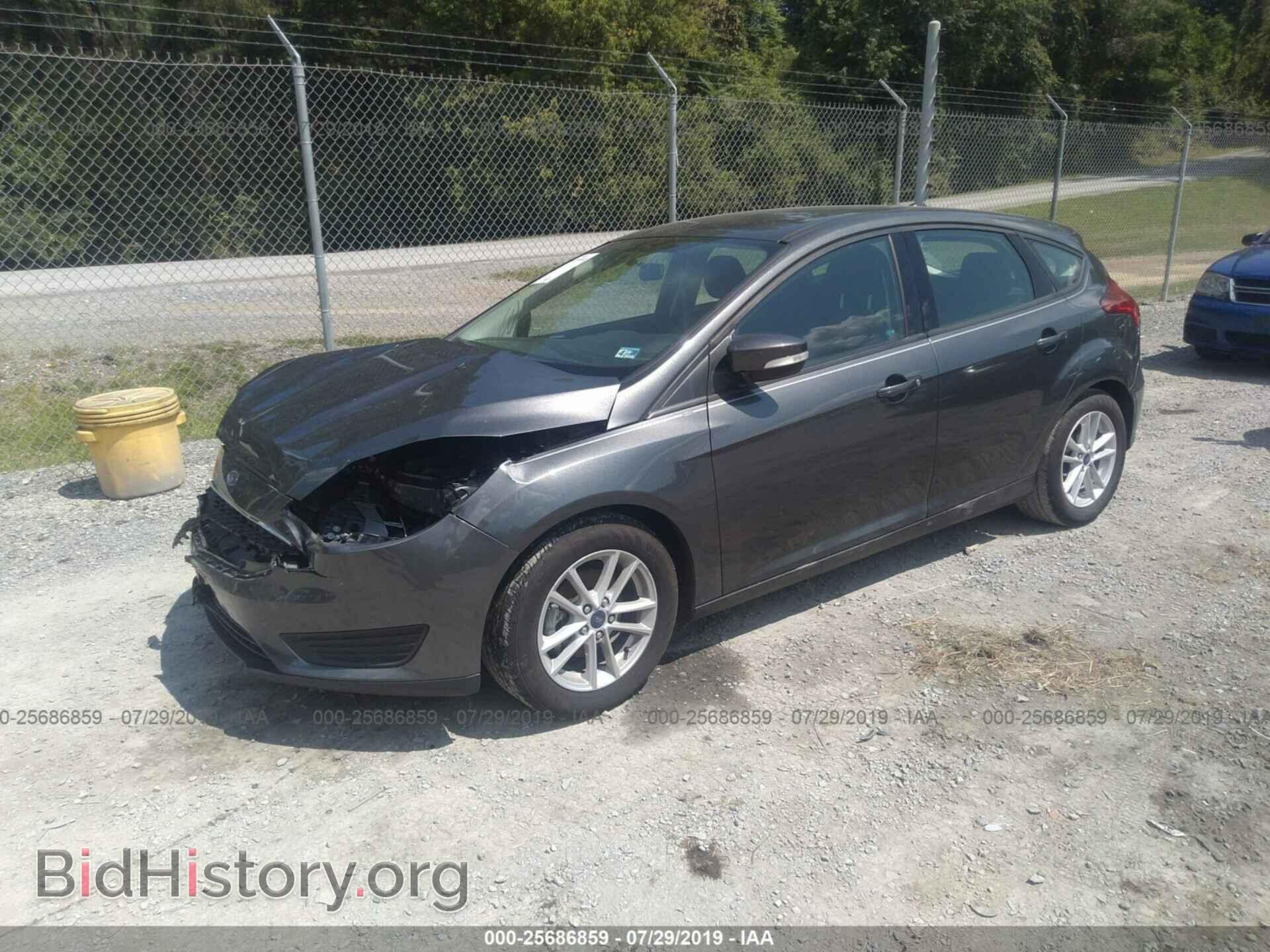 2017 FORD FOCUS - VIN: 1FADP3K22HL317694 - Photo 2