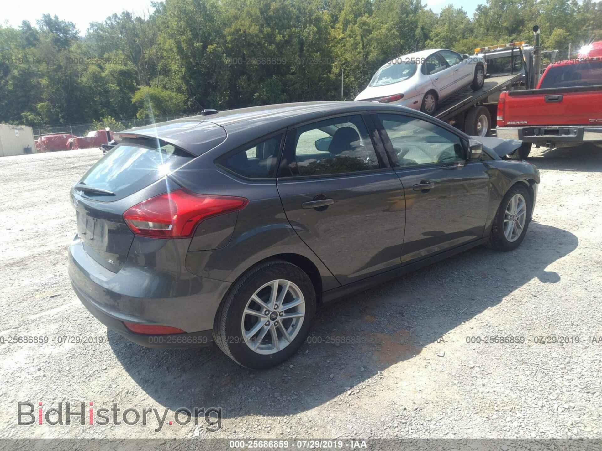 2017 FORD FOCUS - VIN: 1FADP3K22HL317694 - Photo 4