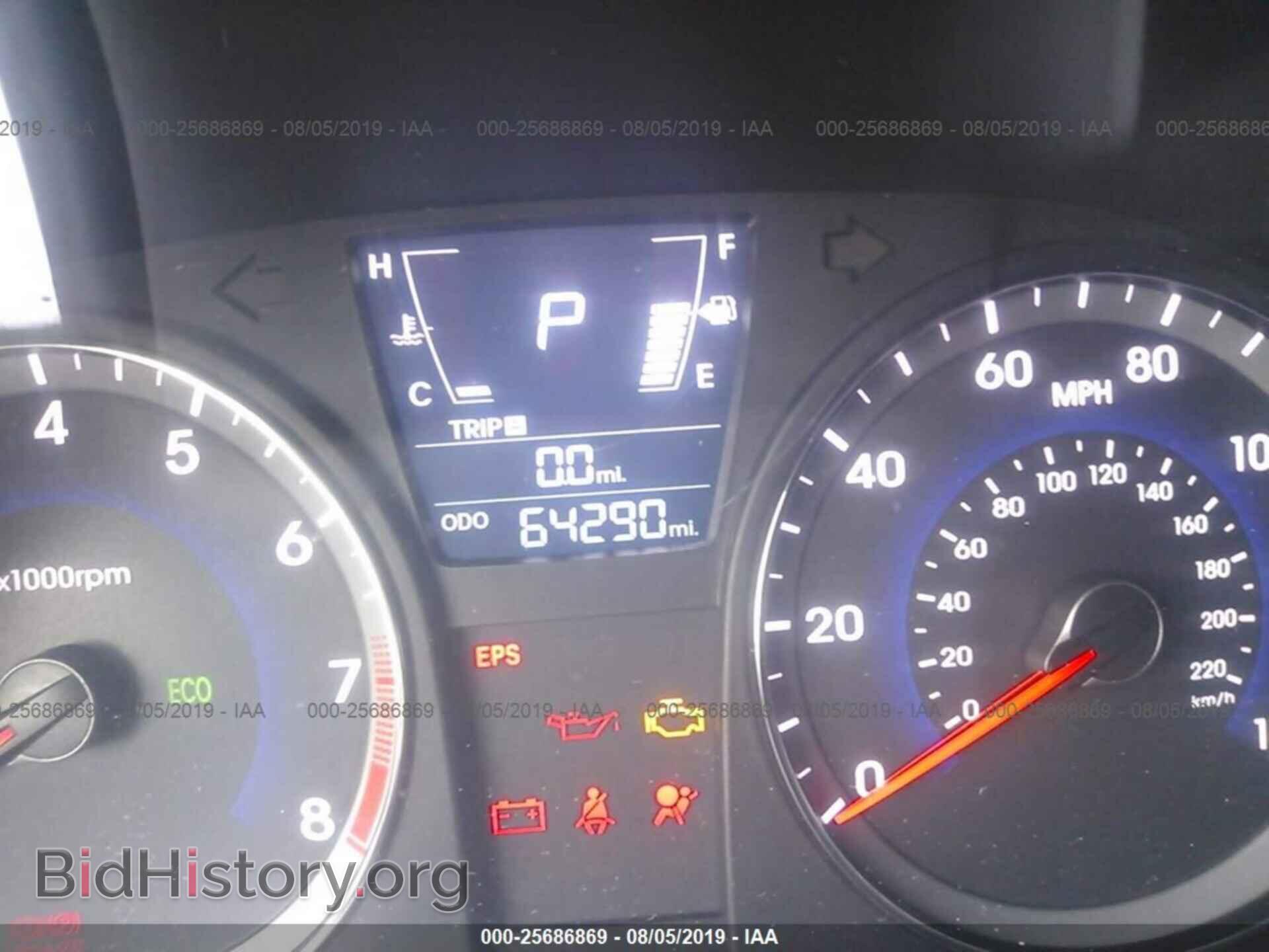 2013 HYUNDAI ACCENT - VIN: KMHCT4AE1DU565583 - Фото 7