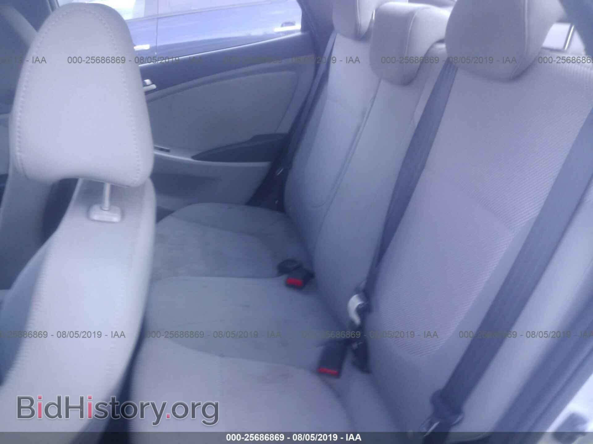 2013 HYUNDAI ACCENT - VIN: KMHCT4AE1DU565583 - Фото 8