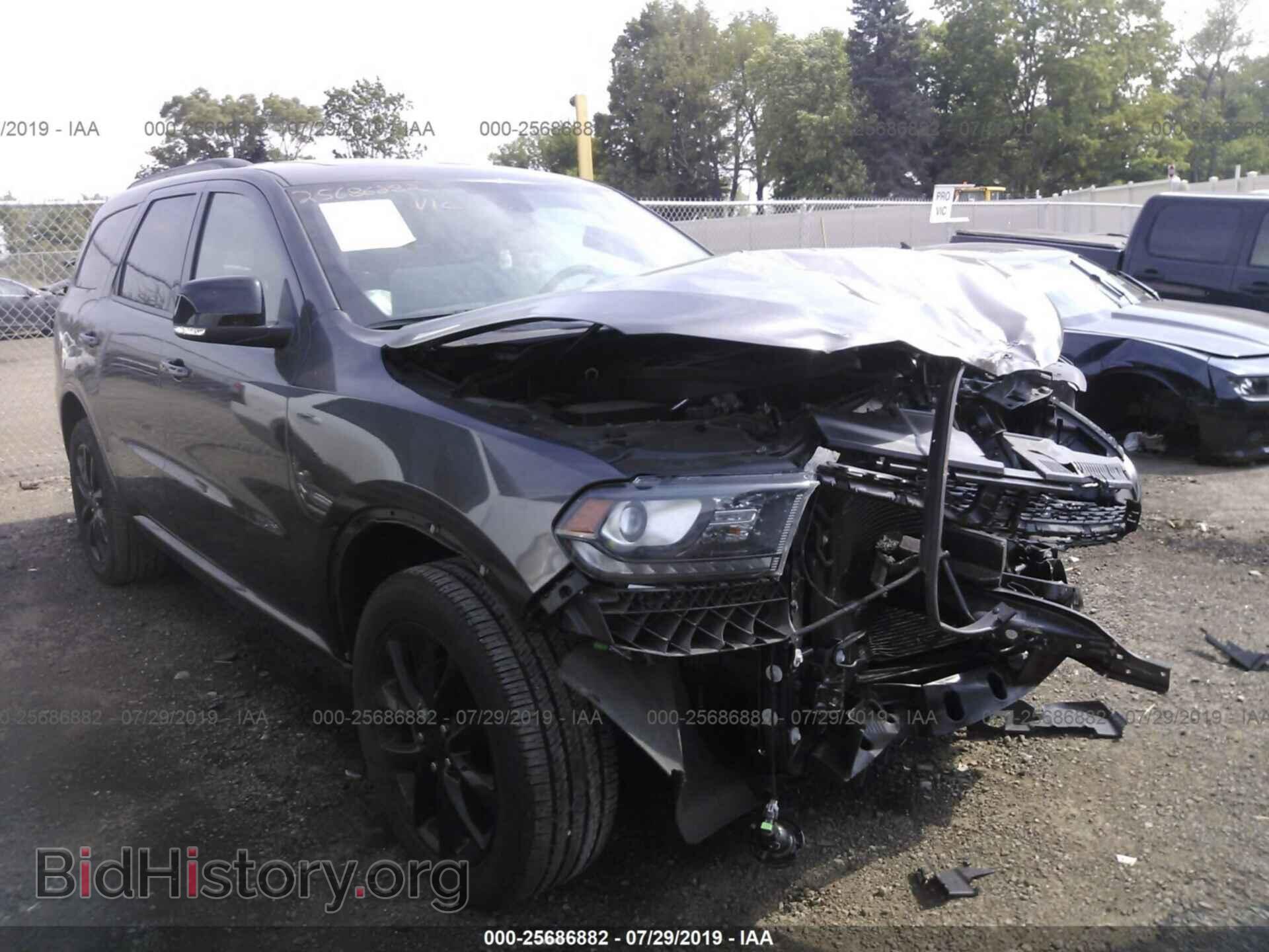 Фотография 1C4RDJDG7JC282601 - DODGE DURANGO 2018