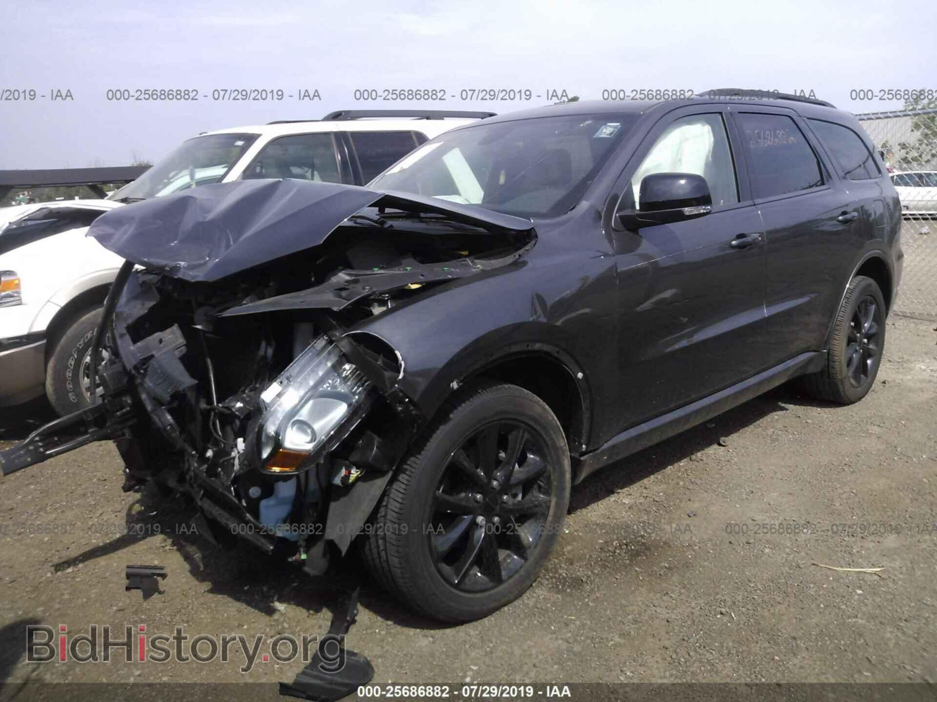 2018 DODGE DURANGO - VIN: 1C4RDJDG7JC282601 - Photo 2