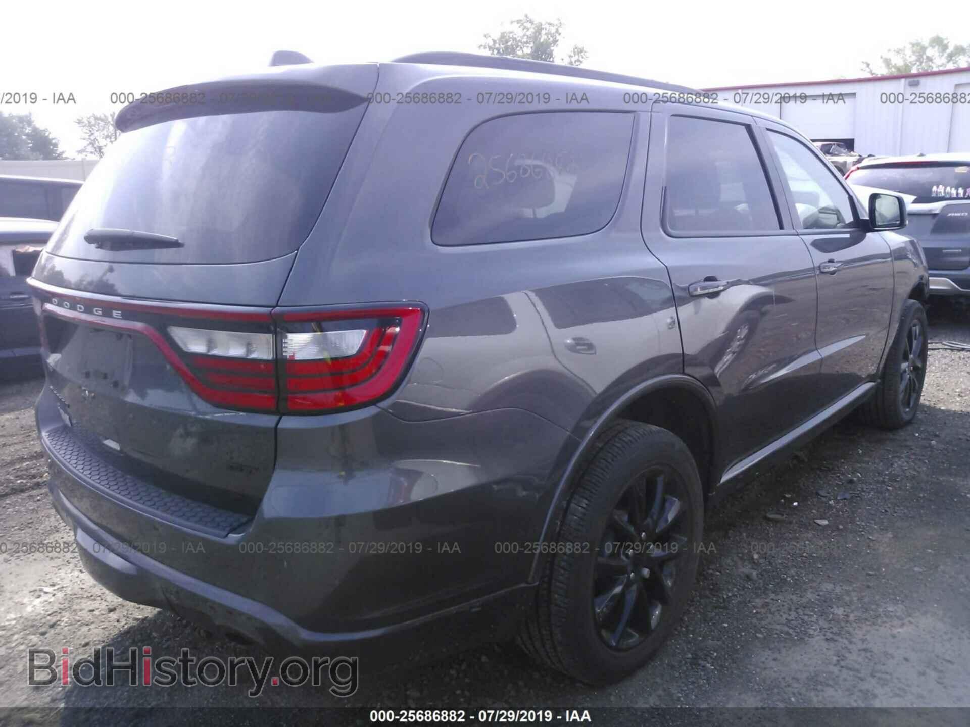 2018 DODGE DURANGO - VIN: 1C4RDJDG7JC282601 - Photo 4