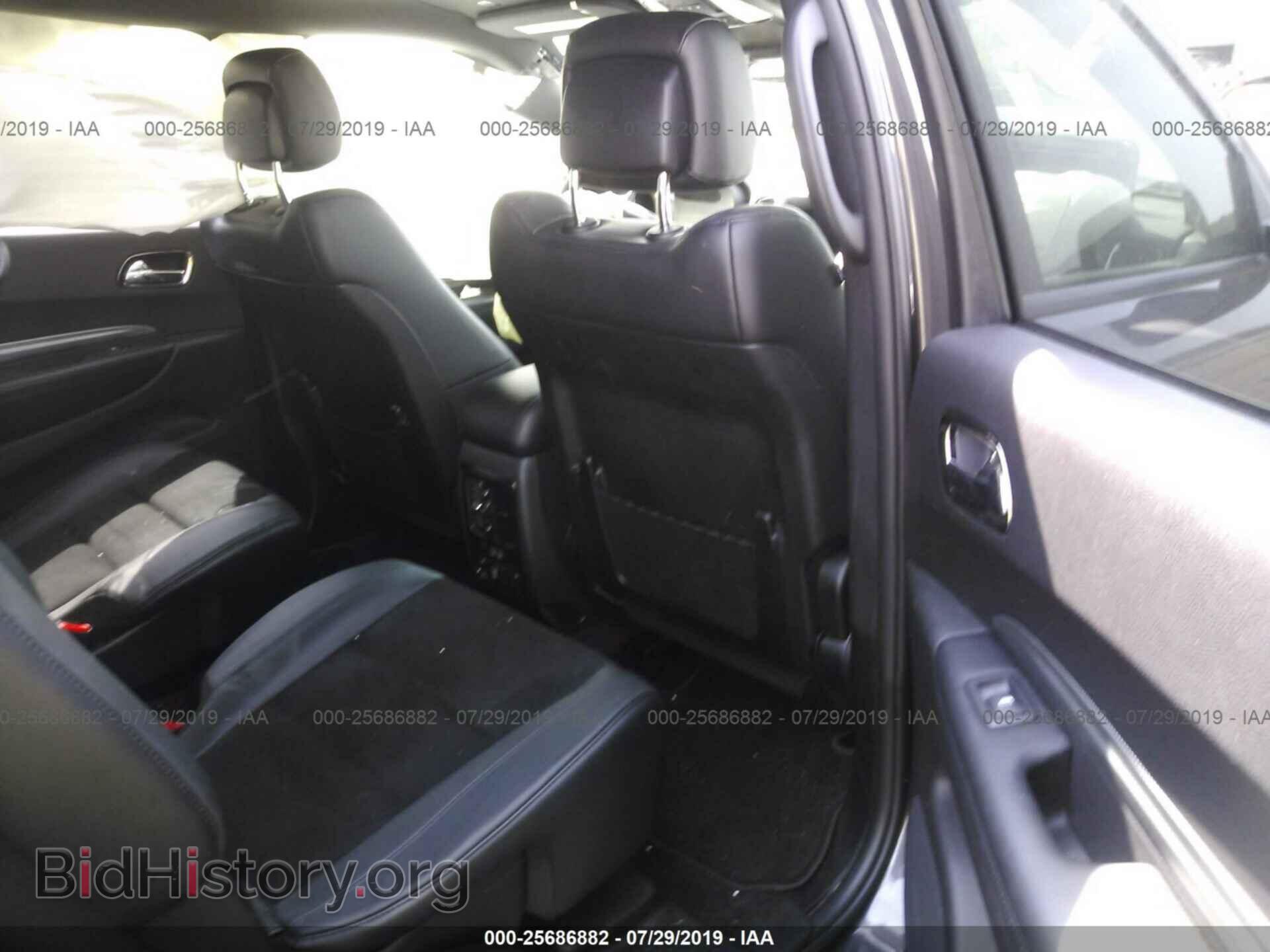 2018 DODGE DURANGO - VIN: 1C4RDJDG7JC282601 - Photo 8