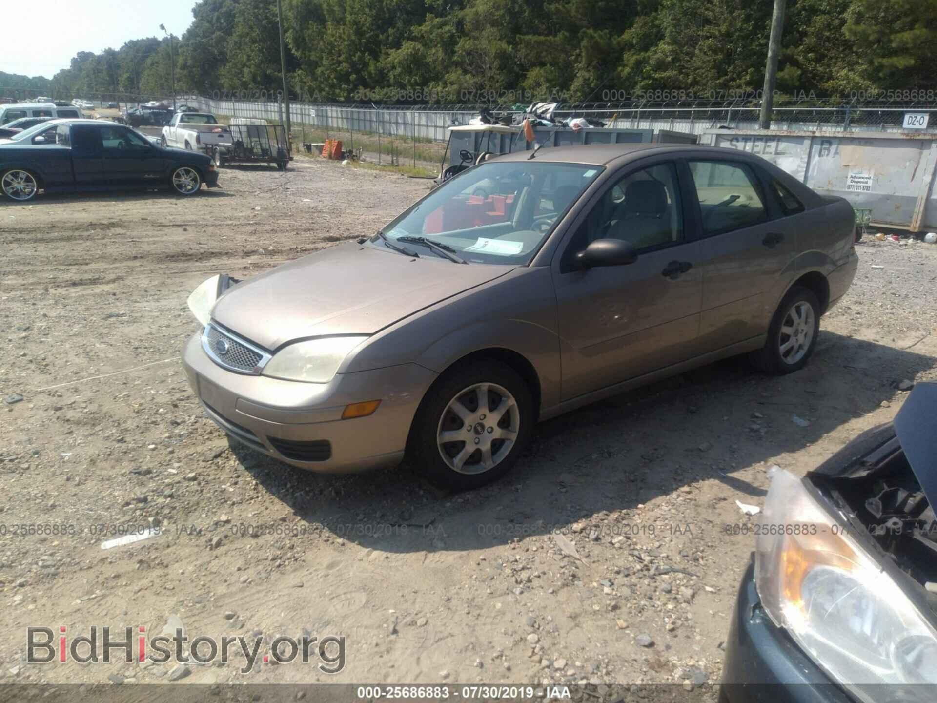 2005 FORD FOCUS - VIN: 1FAFP34N65W149567 - Фото 2