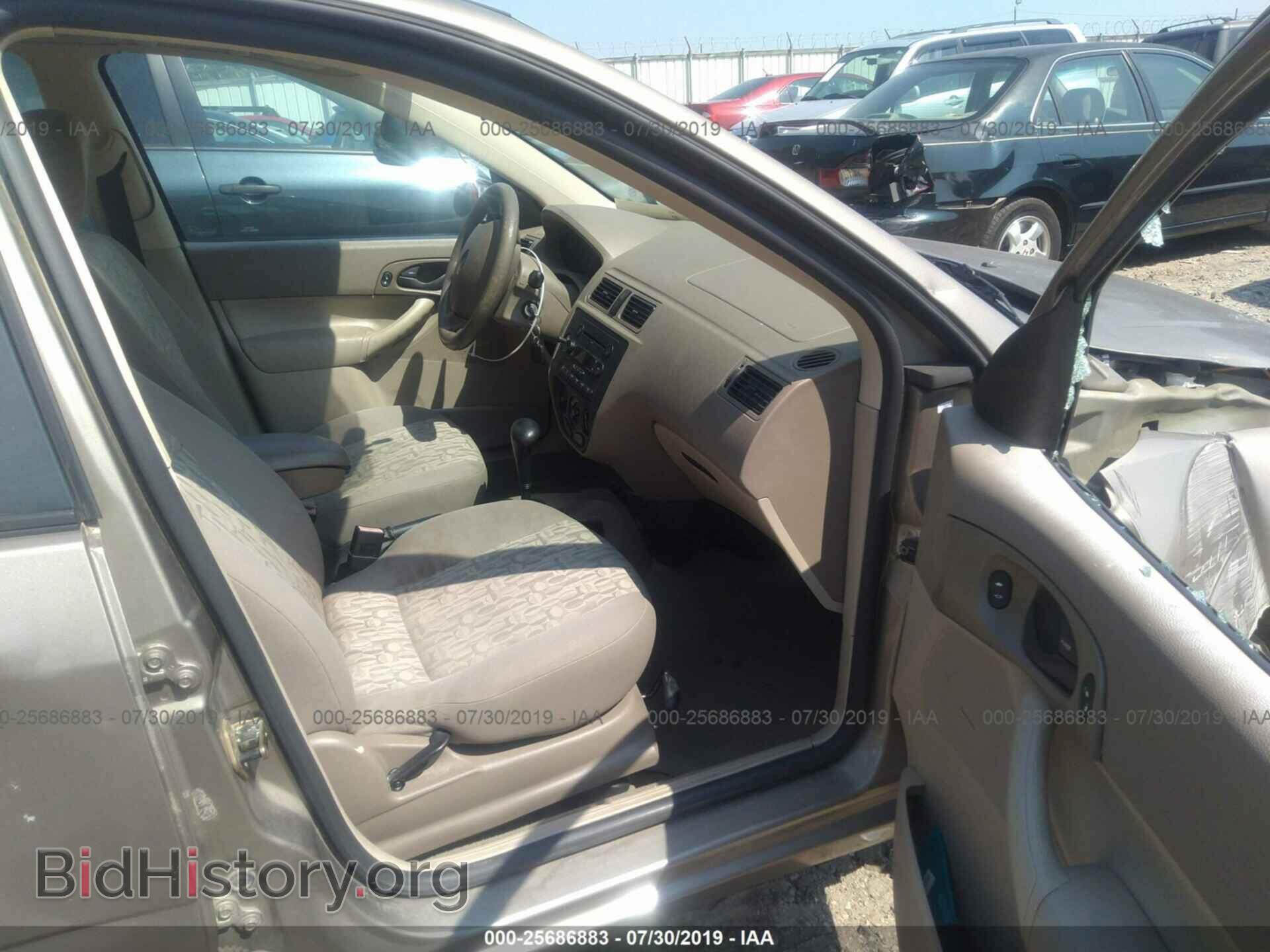 2005 FORD FOCUS - VIN: 1FAFP34N65W149567 - Фото 5